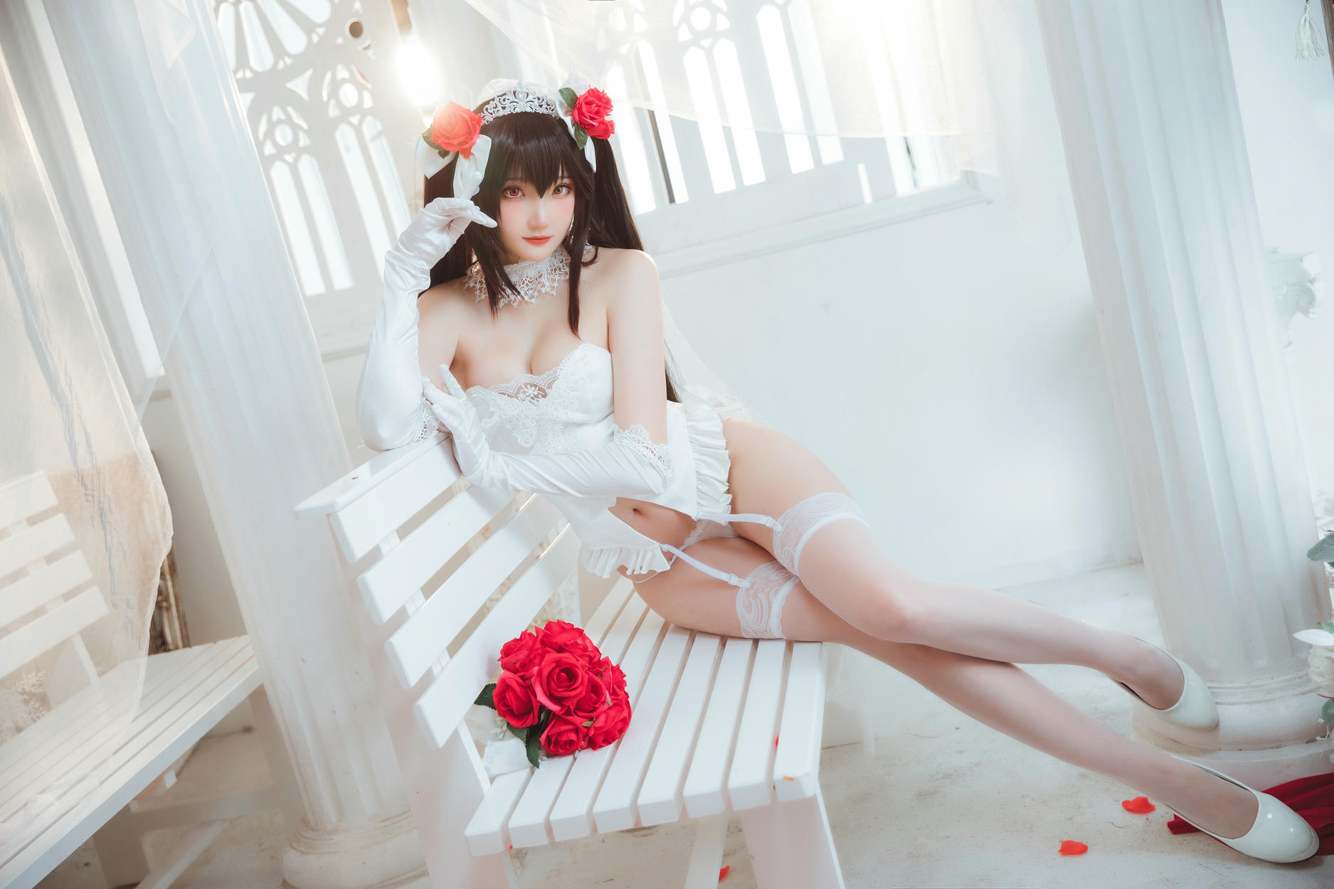 瓜希酱 NO.049 时崎狂三 [206P 830MB]-正片_第7集