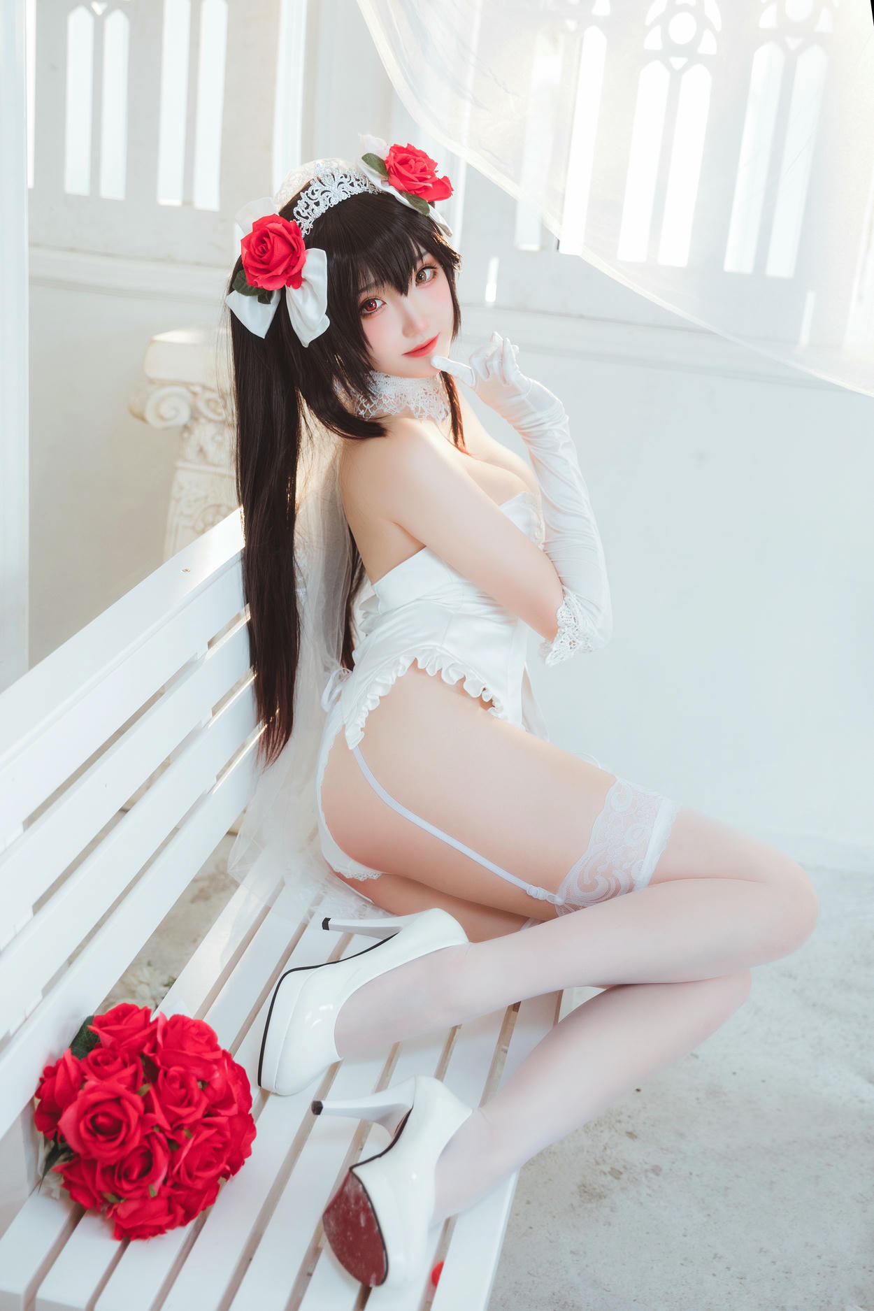 瓜希酱 NO.049 时崎狂三 [206P 830MB]-正片_第8集