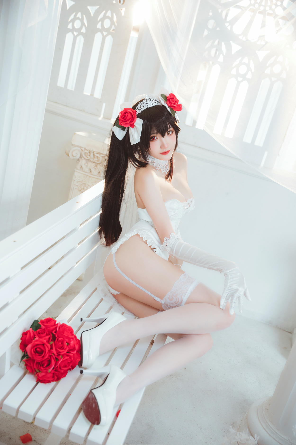 瓜希酱 NO.049 时崎狂三 [206P 830MB]-正片_第8集