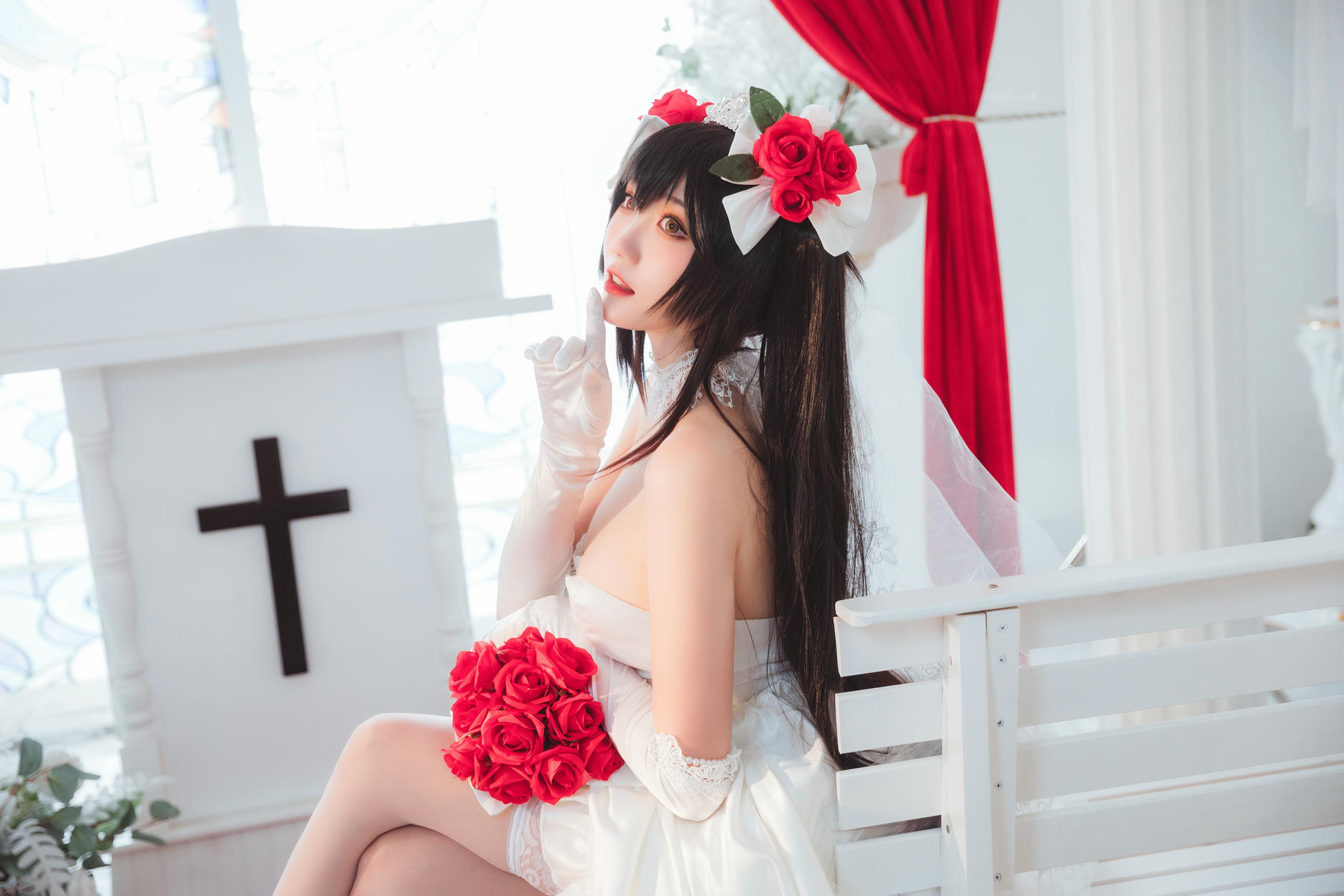 瓜希酱 NO.049 时崎狂三 [206P 830MB]-正片_第8集
