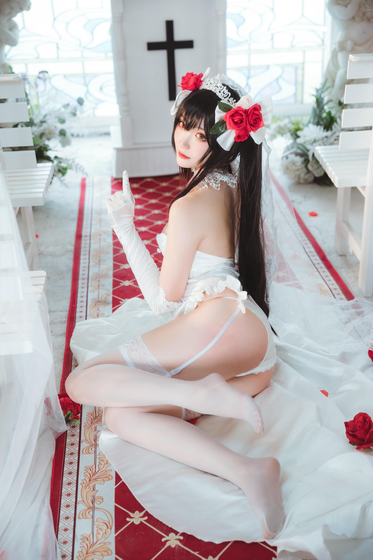 瓜希酱 NO.049 时崎狂三 [206P 830MB]-正片_第8集