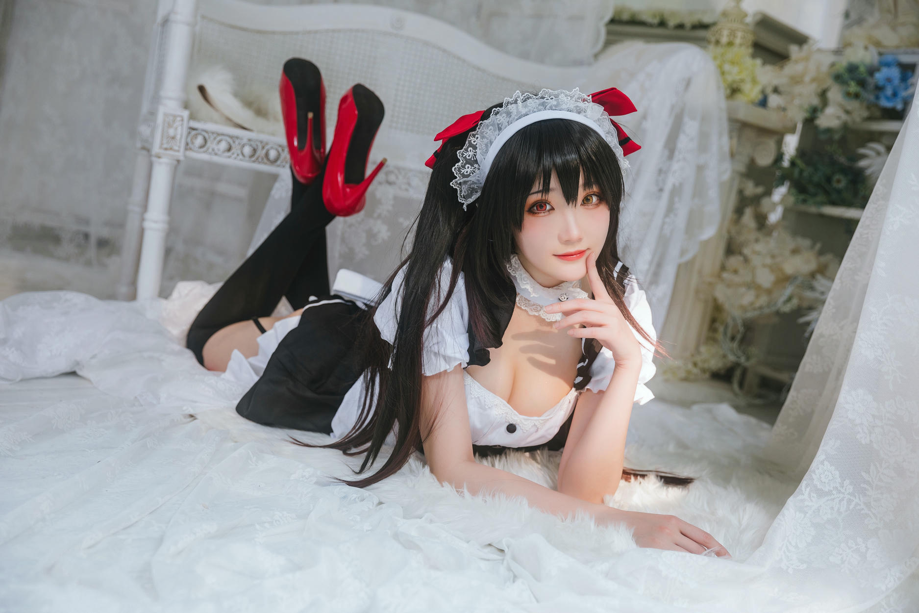 瓜希酱 NO.049 时崎狂三 [206P 830MB]-正片_第1集