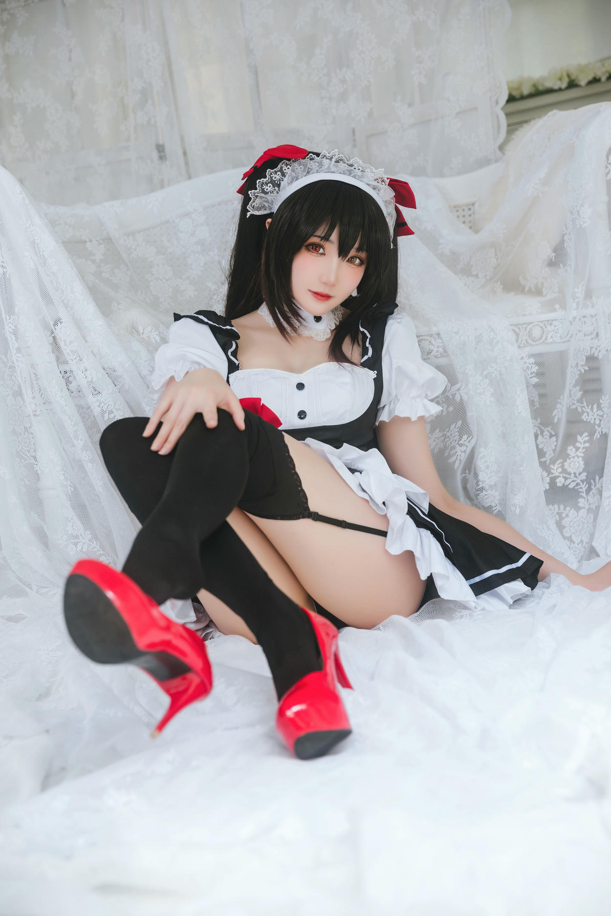 瓜希酱 NO.049 时崎狂三 [206P 830MB]-正片_第2集