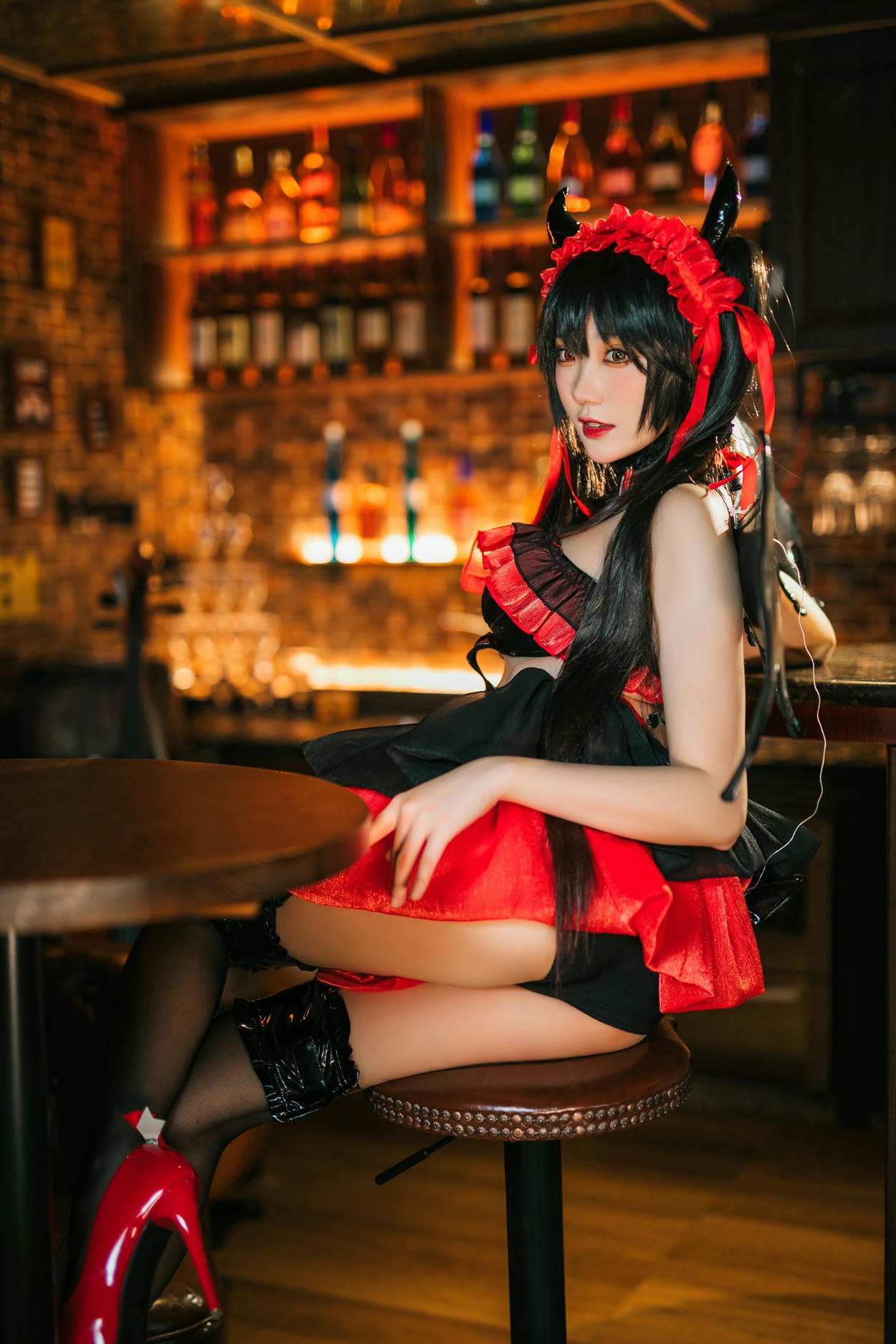 瓜希酱 NO.049 时崎狂三 [206P 830MB]-正片_第2集