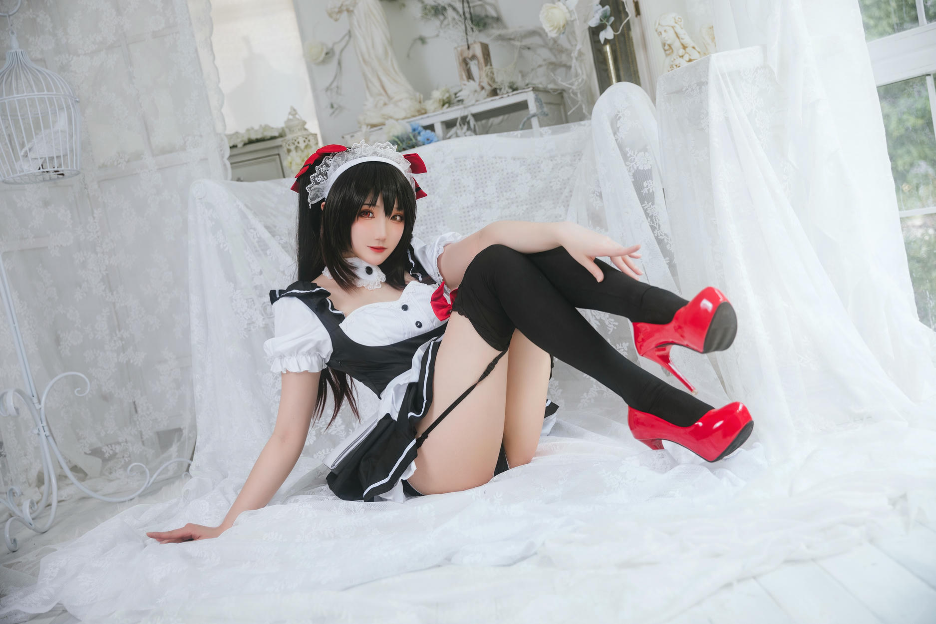 瓜希酱 NO.049 时崎狂三 [206P 830MB]-正片_第1集
