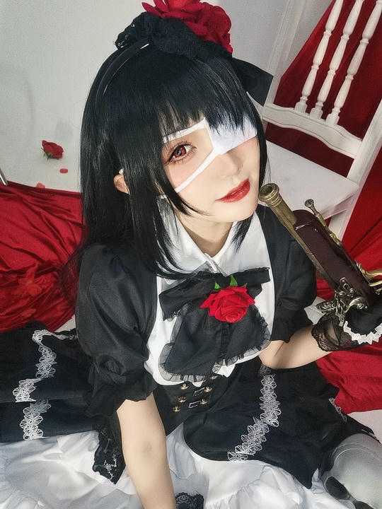 瓜希酱 NO.049 时崎狂三 [206P 830MB]-自拍_第1集