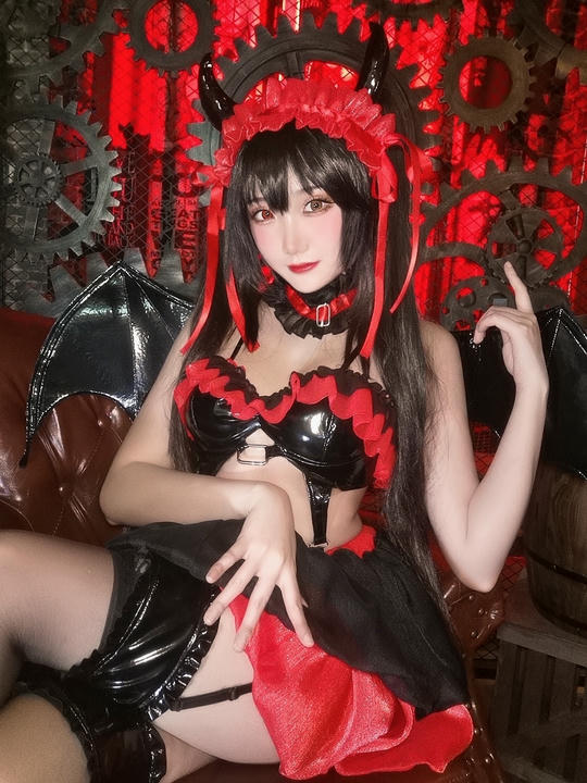瓜希酱 NO.049 时崎狂三 [206P 830MB]-自拍_第2集