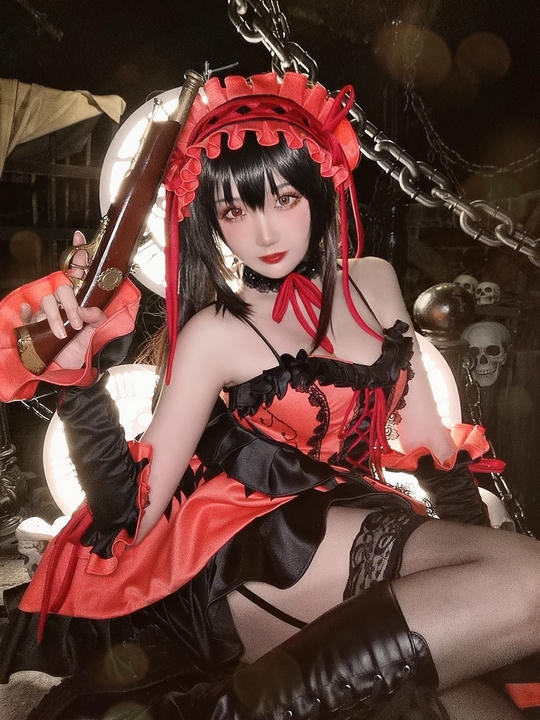 瓜希酱 NO.049 时崎狂三 [206P 830MB]-自拍_第3集