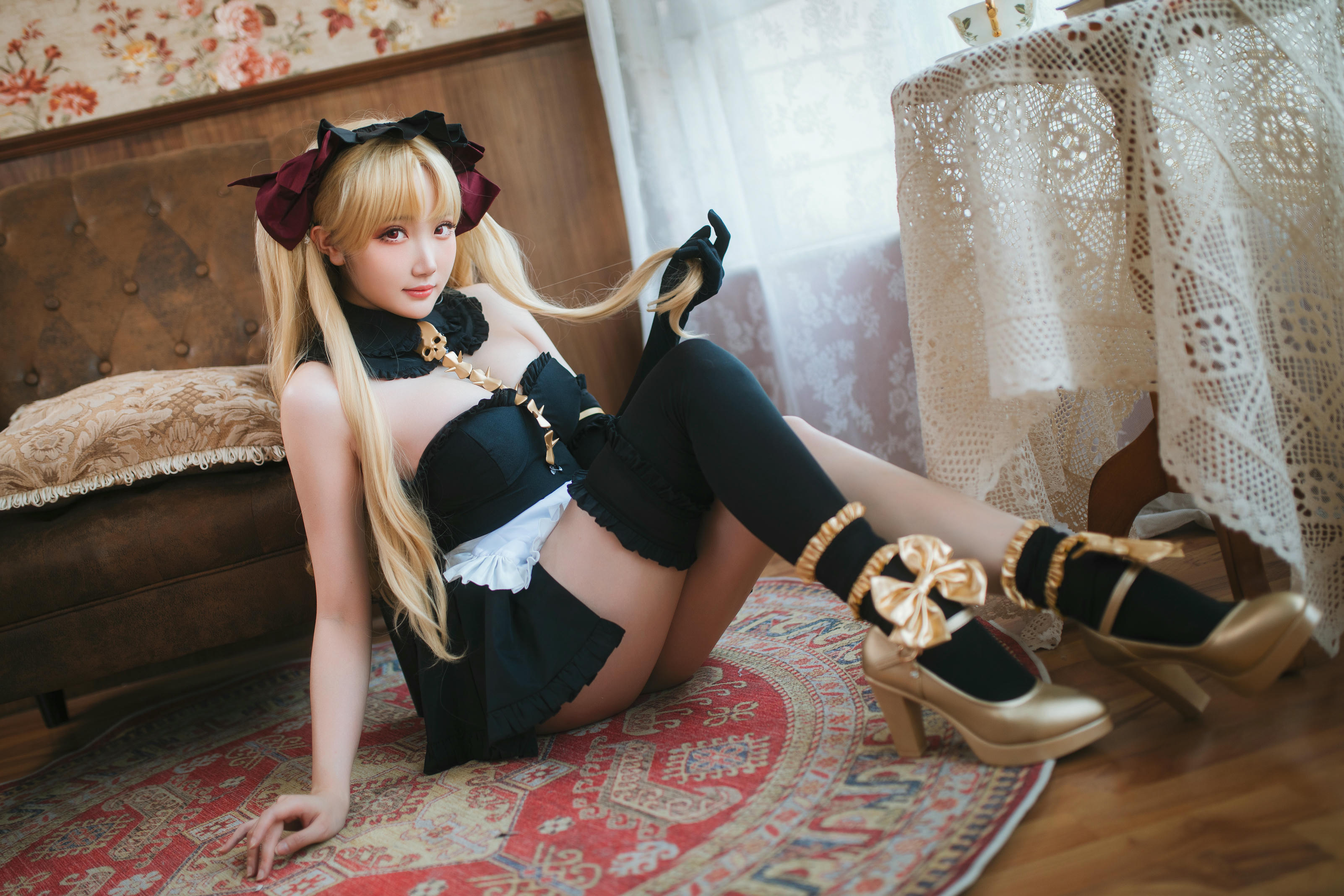 瓜希酱 NO.053 艾蕾女仆 Ereshkigal [23P-363MB]_第1集