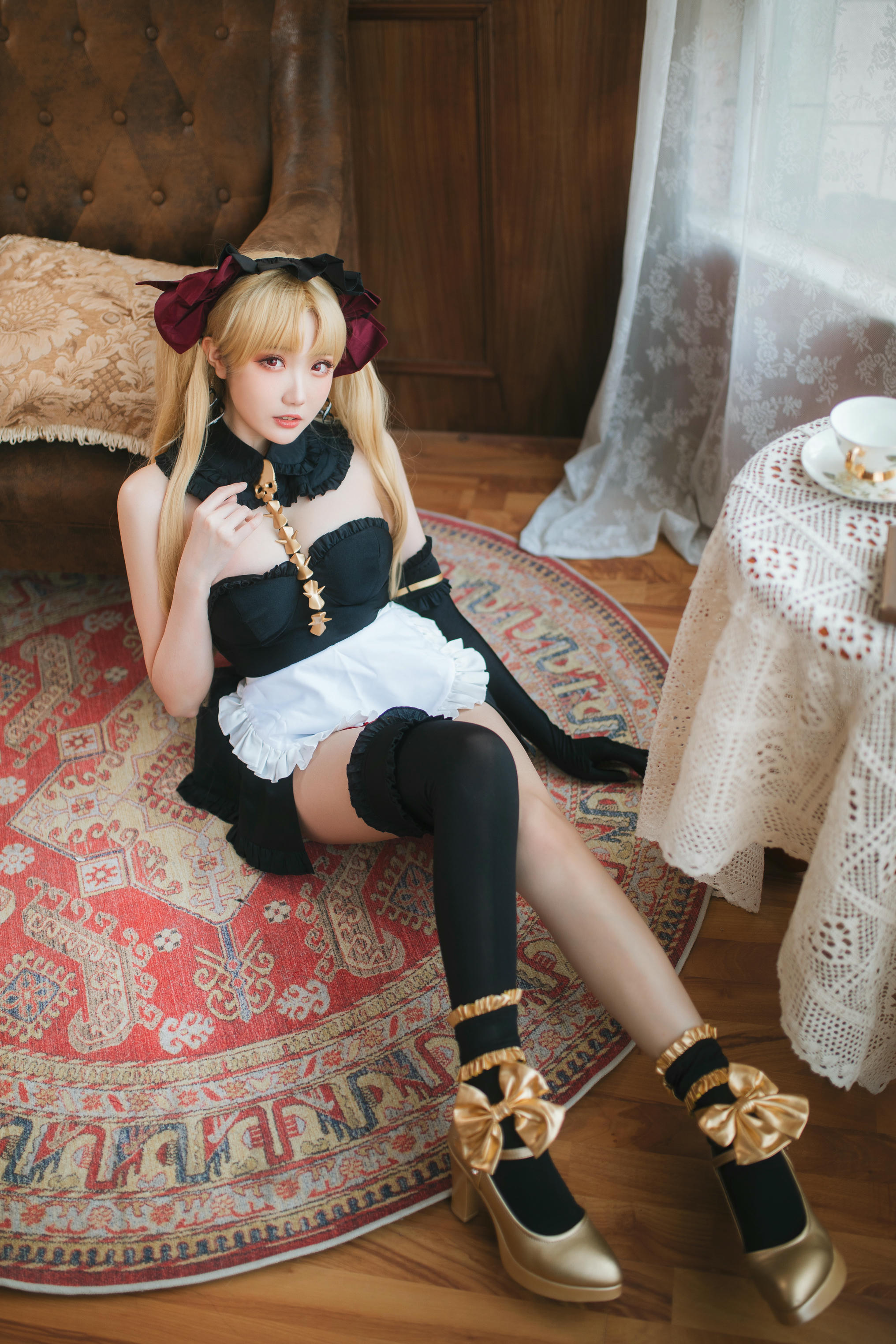 瓜希酱 NO.053 艾蕾女仆 Ereshkigal [23P-363MB]_第1集