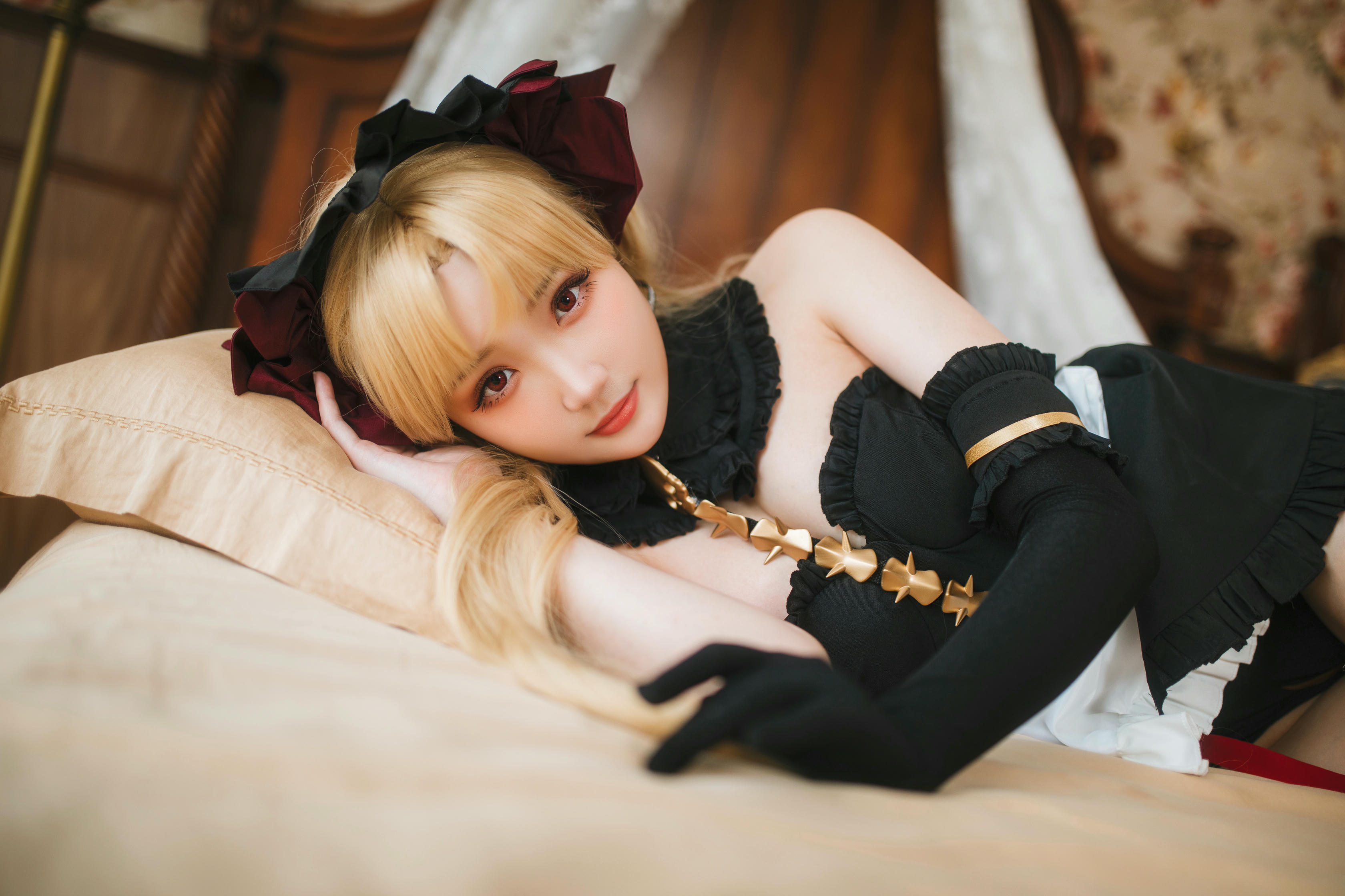 瓜希酱 NO.053 艾蕾女仆 Ereshkigal [23P-363MB]_第1集