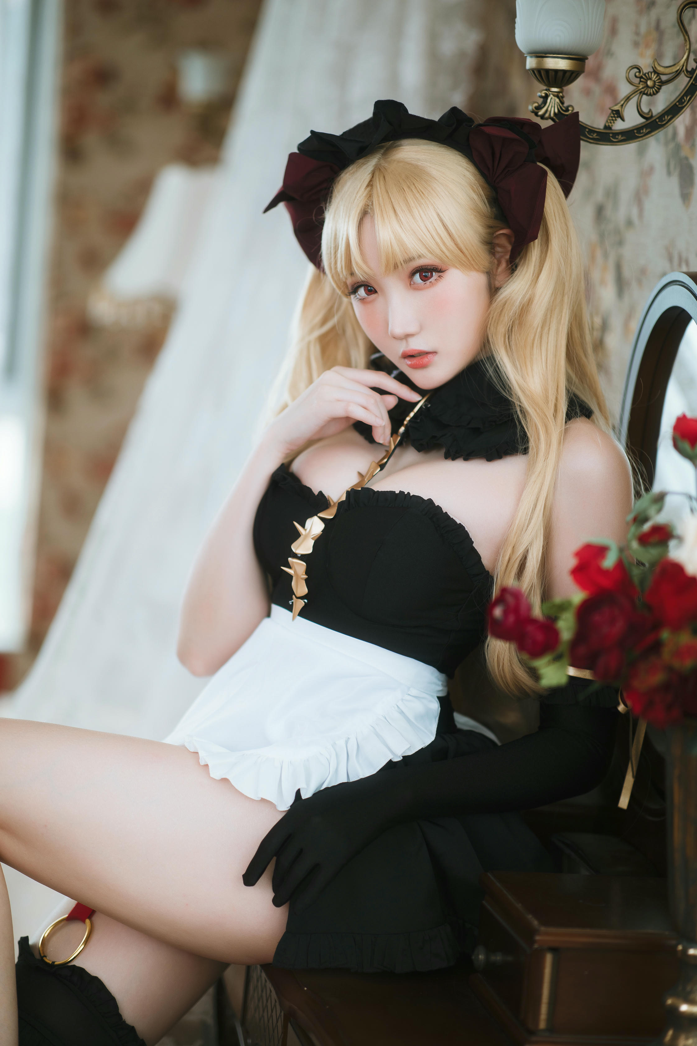 瓜希酱 NO.053 艾蕾女仆 Ereshkigal [23P-363MB]_第1集