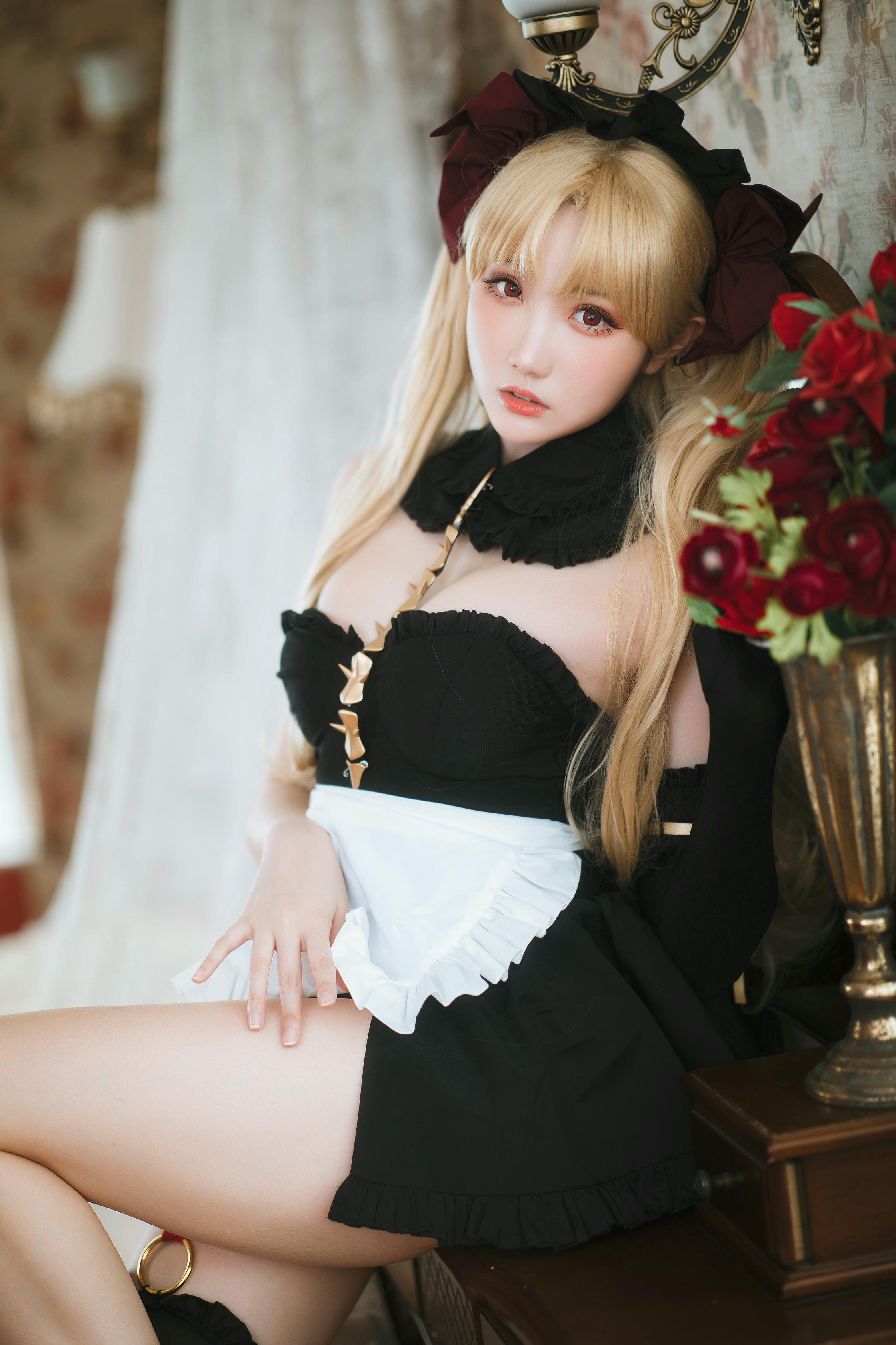 瓜希酱 NO.053 艾蕾女仆 Ereshkigal [23P-363MB]_第1集