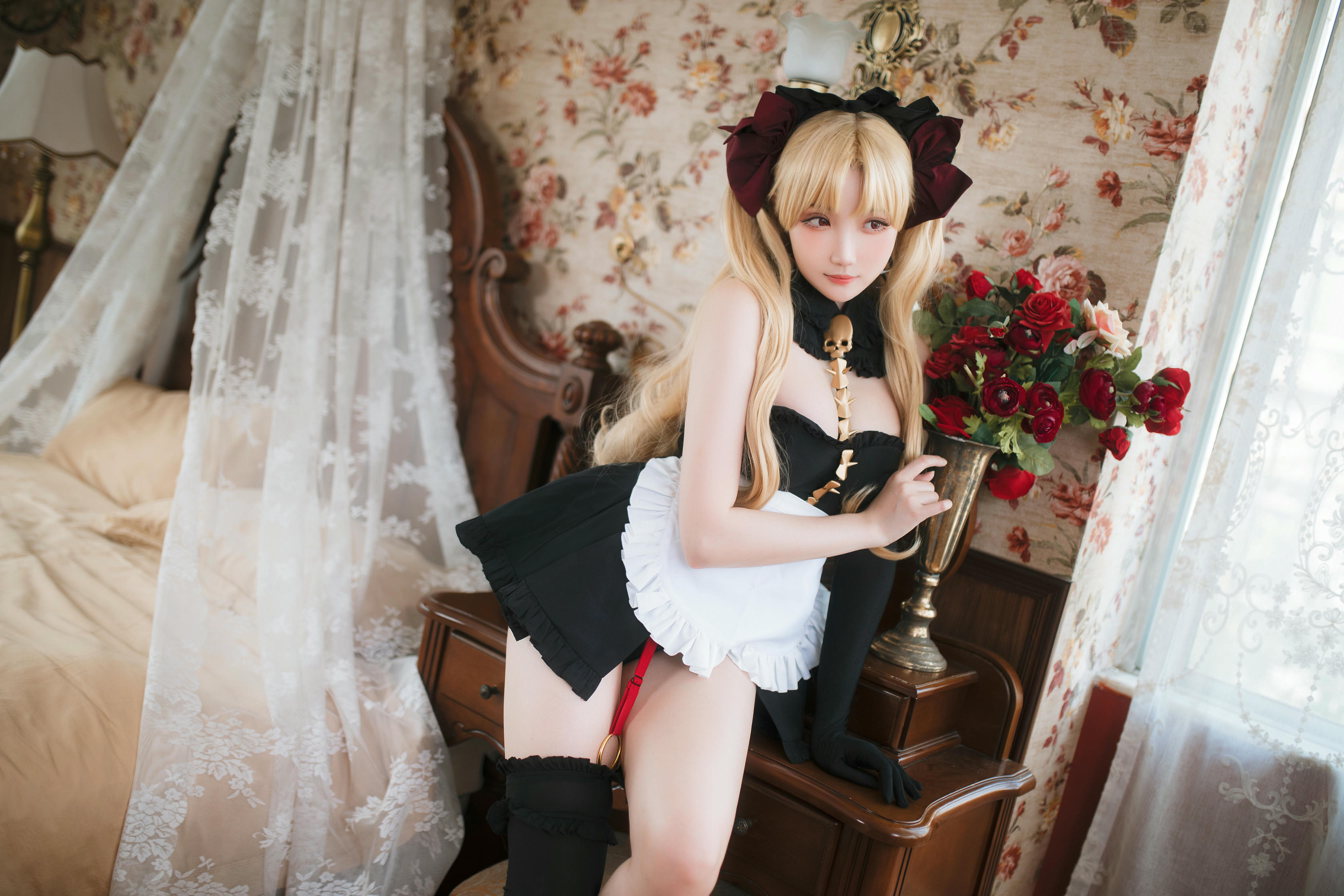 瓜希酱 NO.053 艾蕾女仆 Ereshkigal [23P-363MB]_第1集