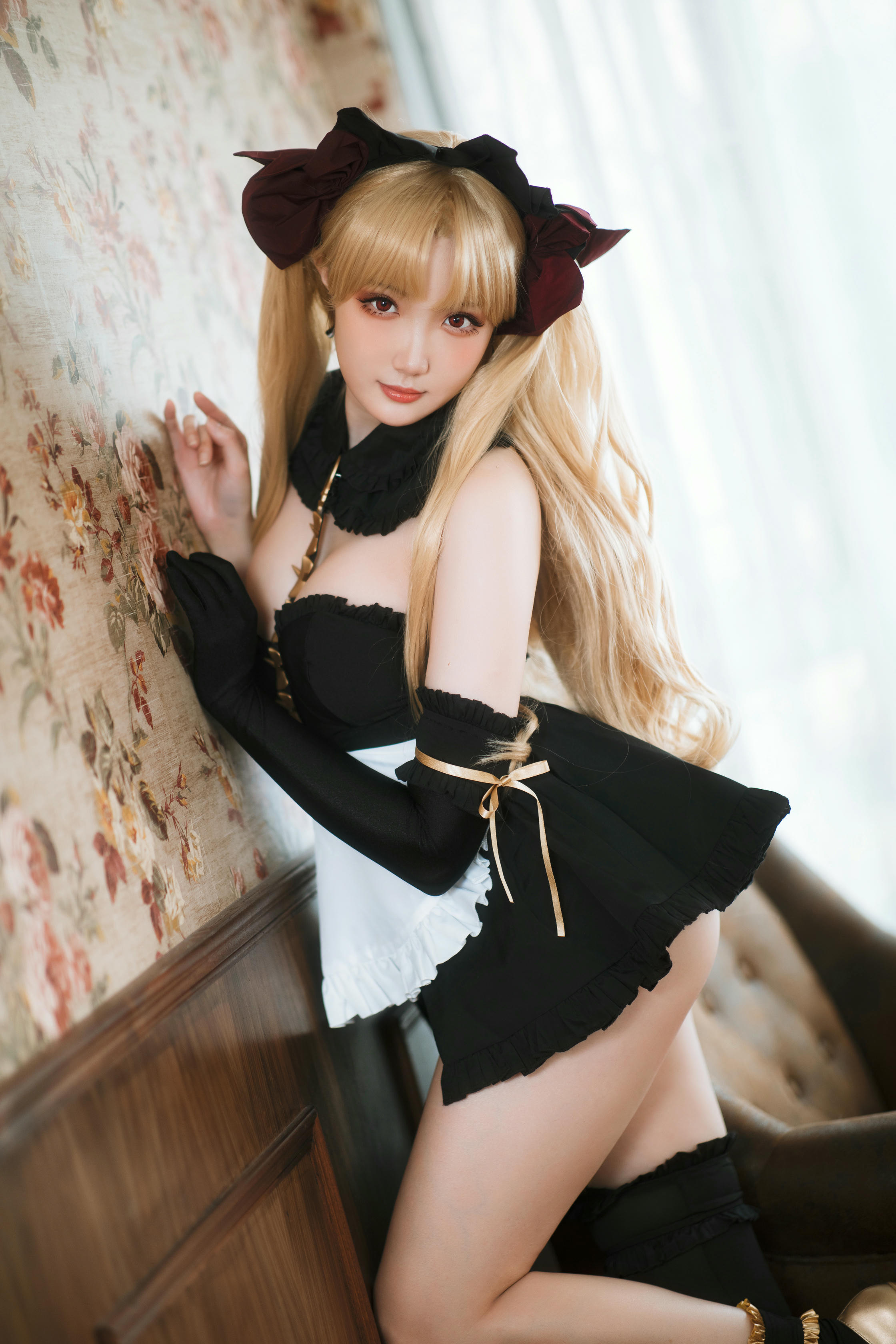 瓜希酱 NO.053 艾蕾女仆 Ereshkigal [23P-363MB]_第1集
