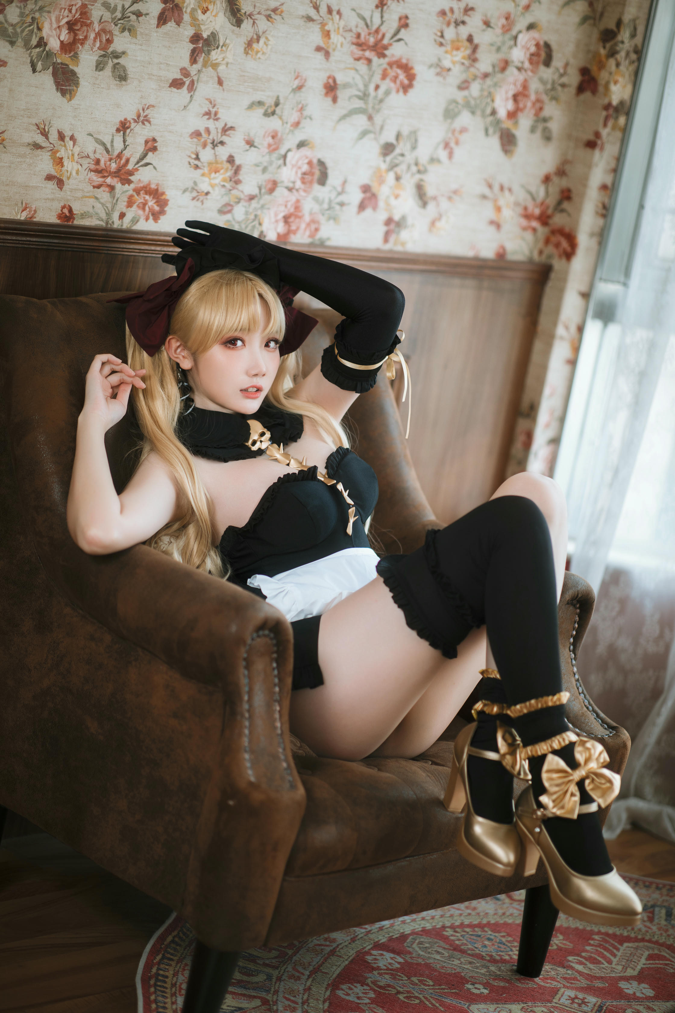 瓜希酱 NO.053 艾蕾女仆 Ereshkigal [23P-363MB]_第1集