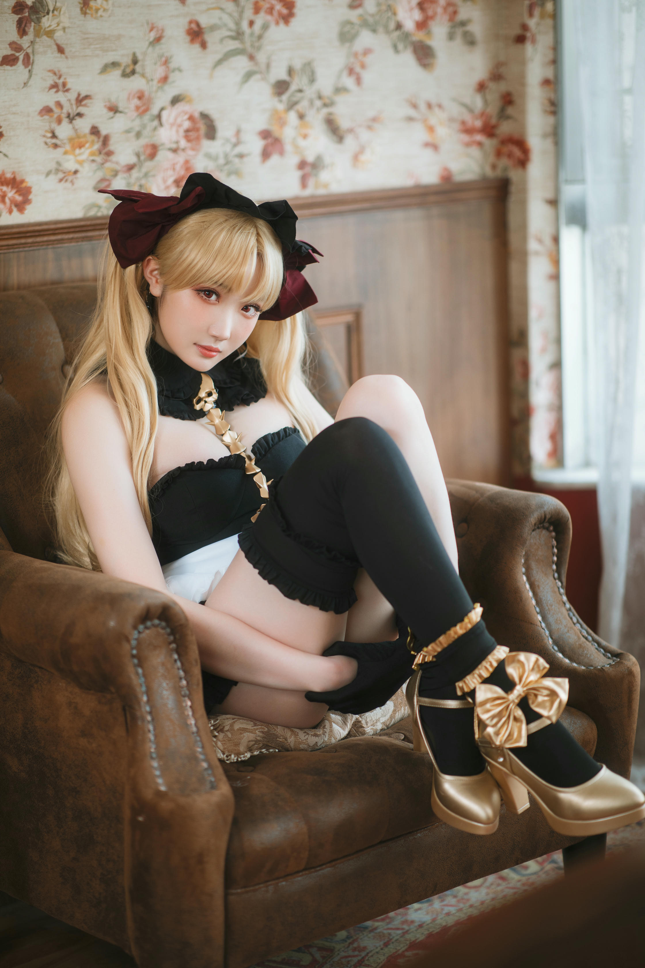 瓜希酱 NO.053 艾蕾女仆 Ereshkigal [23P-363MB]_第1集