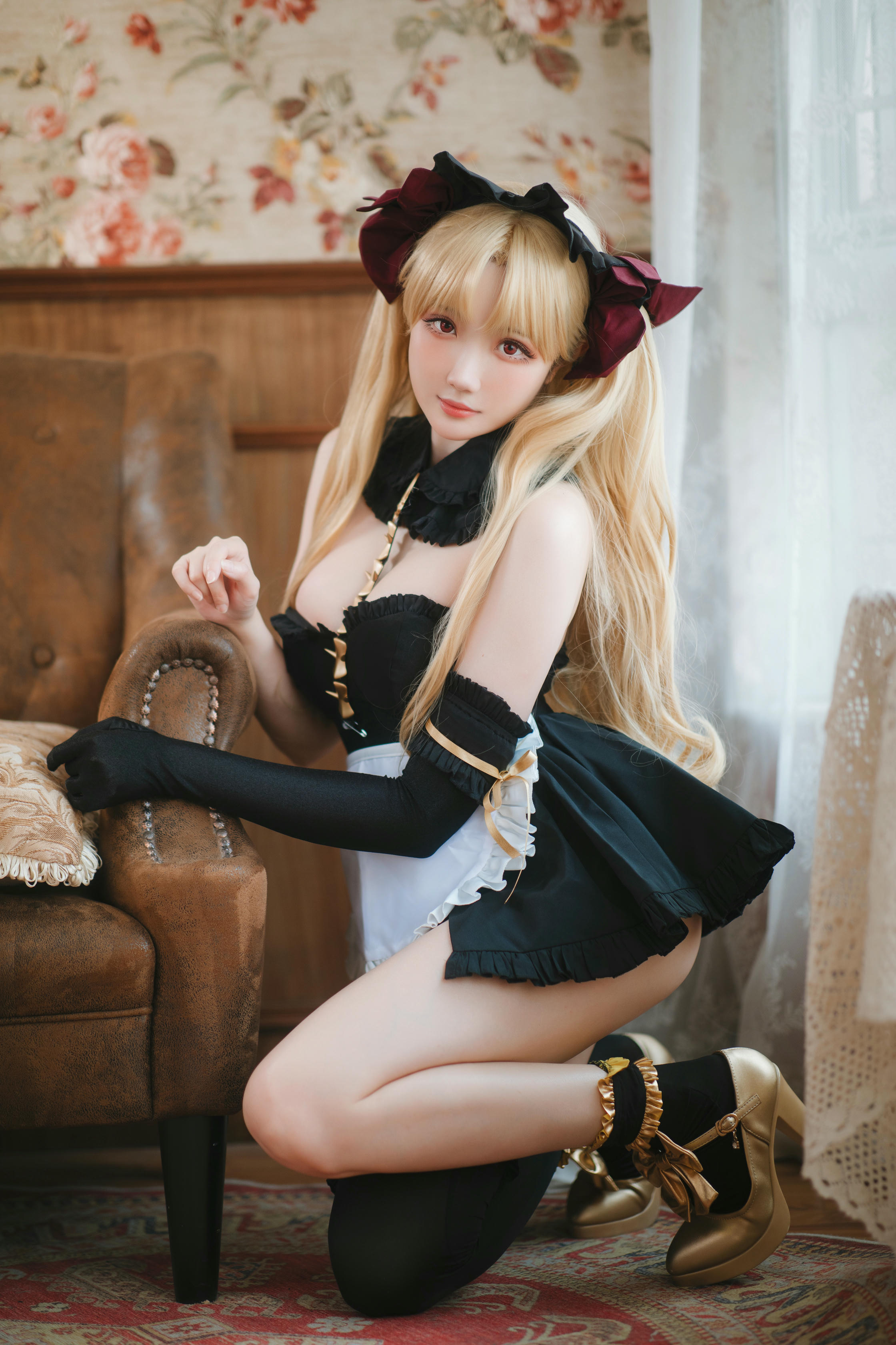 瓜希酱 NO.053 艾蕾女仆 Ereshkigal [23P-363MB]_第1集