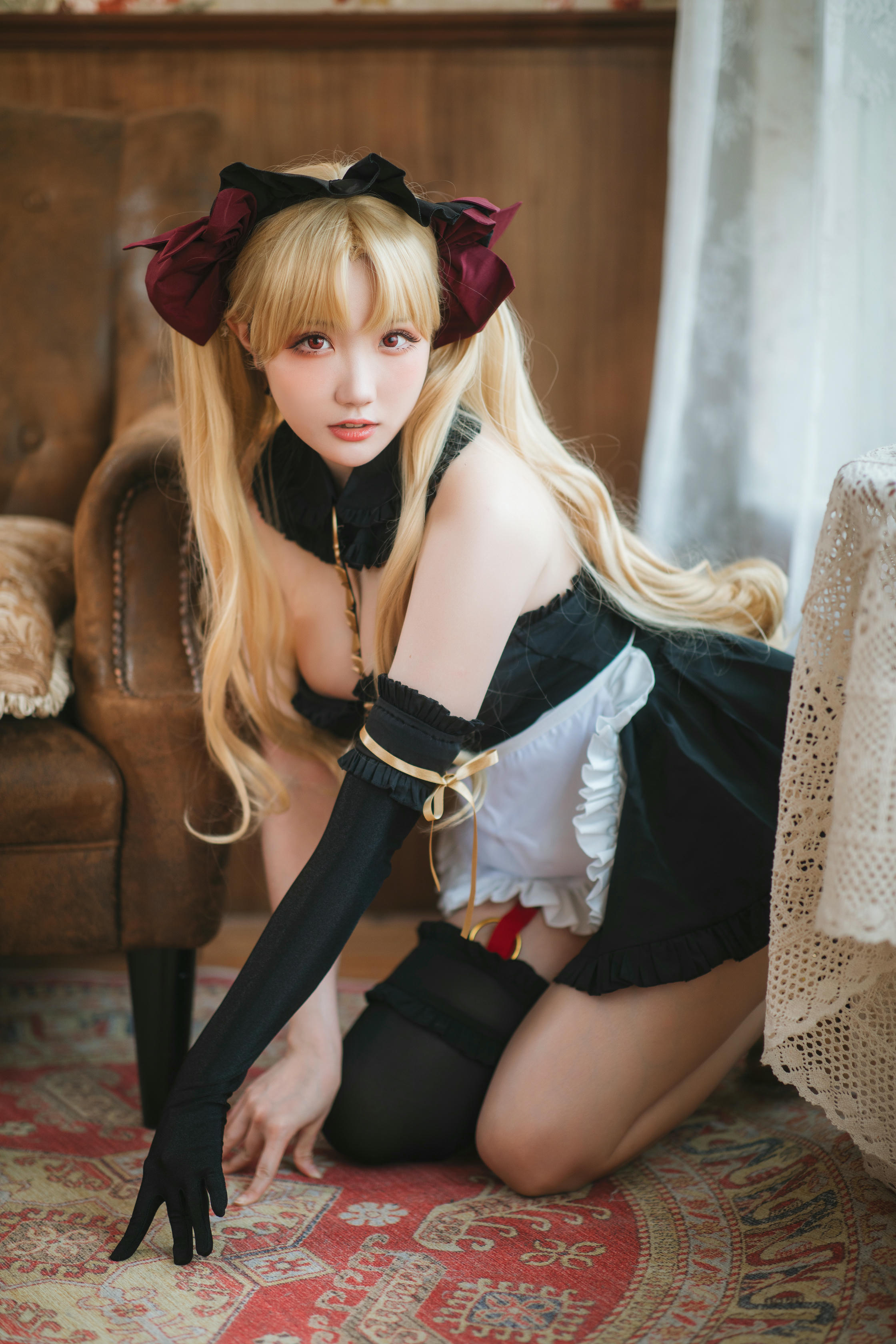 瓜希酱 NO.053 艾蕾女仆 Ereshkigal [23P-363MB]_第1集
