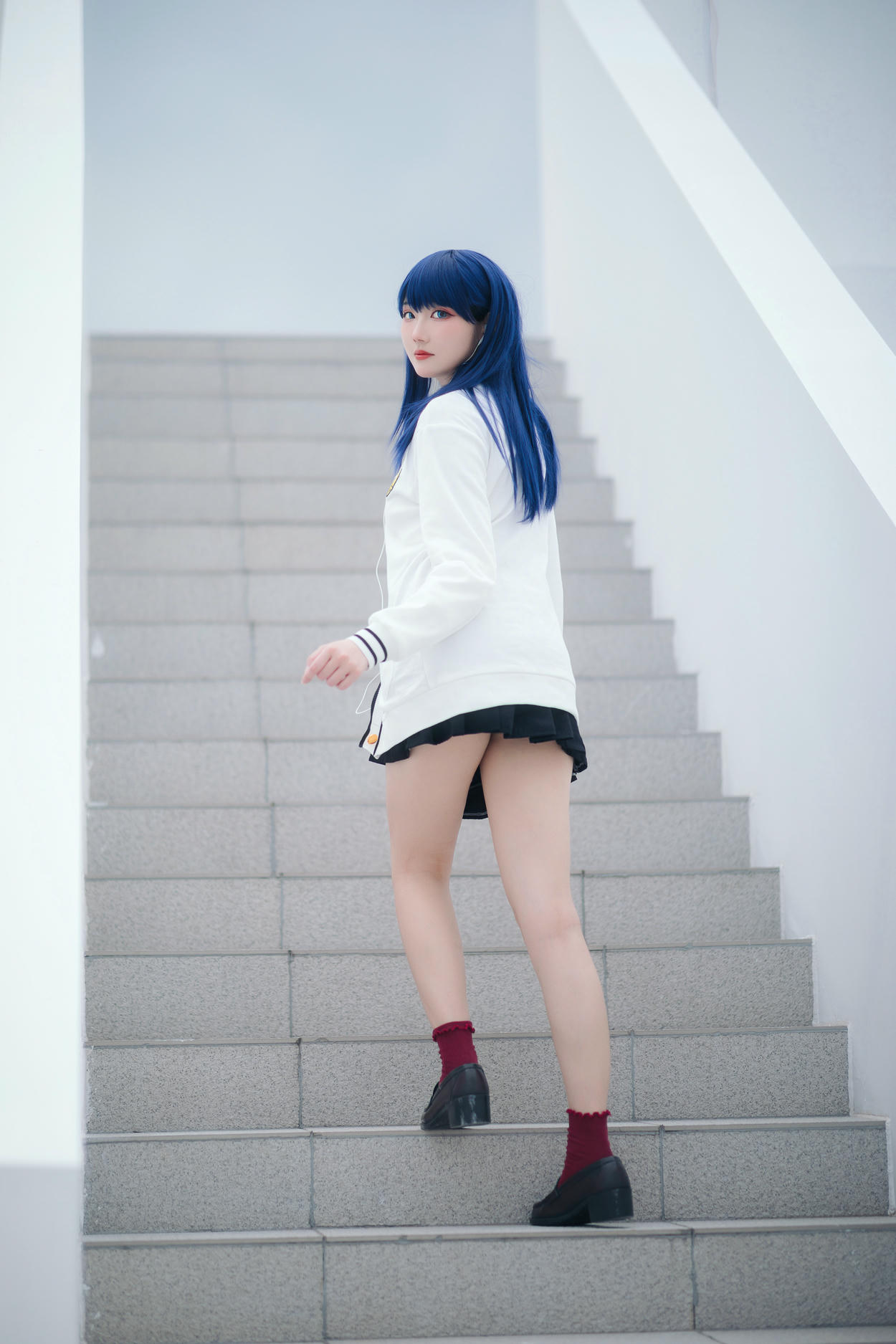 瓜希酱 NO.054 宝多六花 制服 [16P-63MB]_第1集