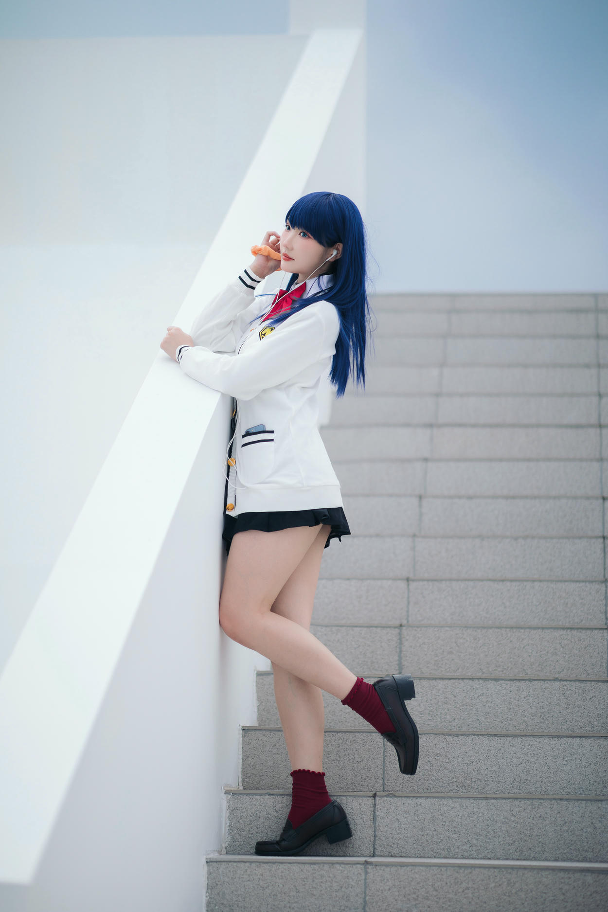 瓜希酱 NO.054 宝多六花 制服 [16P-63MB]_第1集