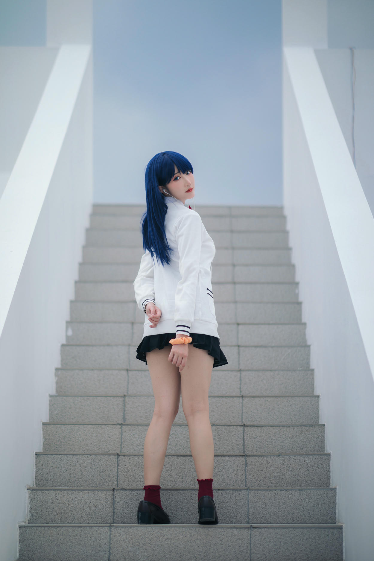 瓜希酱 NO.054 宝多六花 制服 [16P-63MB]_第1集