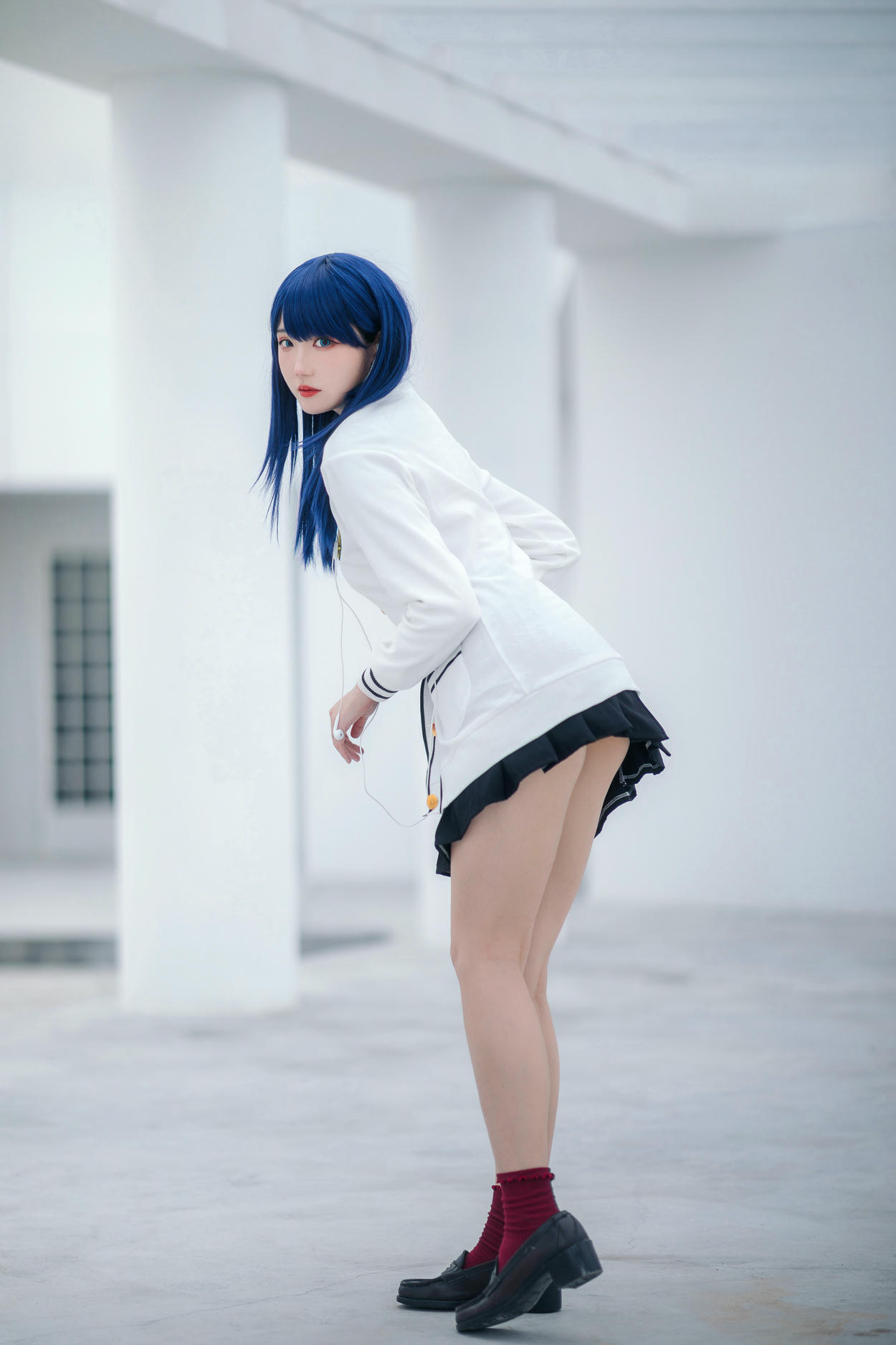 瓜希酱 NO.054 宝多六花 制服 [16P-63MB]_第1集