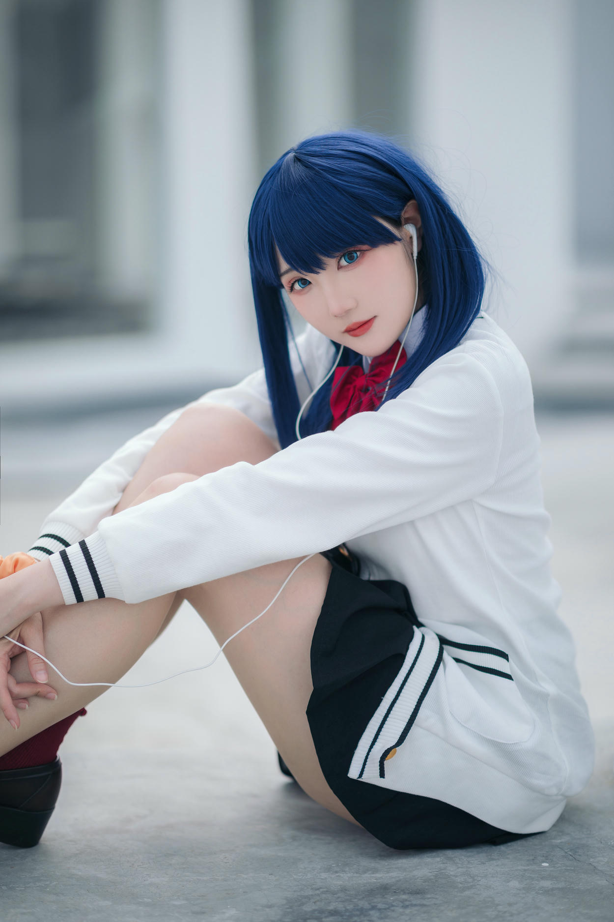 瓜希酱 NO.054 宝多六花 制服 [16P-63MB]_第1集
