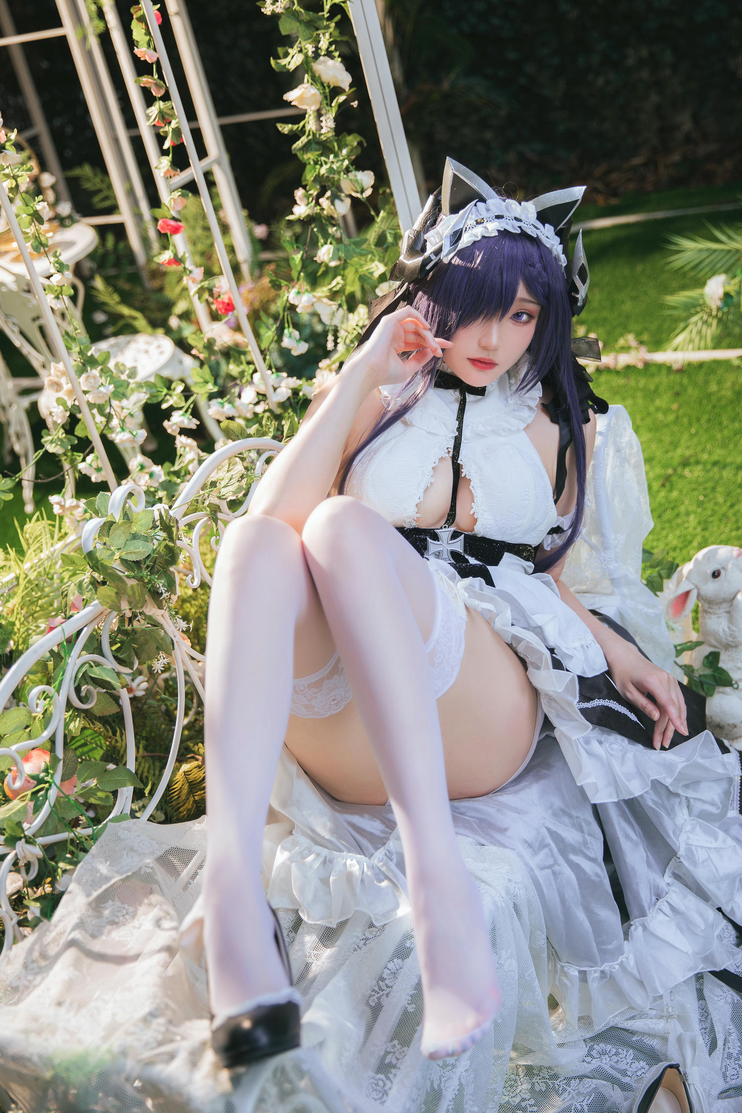 瓜希酱 NO.055 碧蓝航线 奥古斯特女仆 [24P-185MB]_第1集