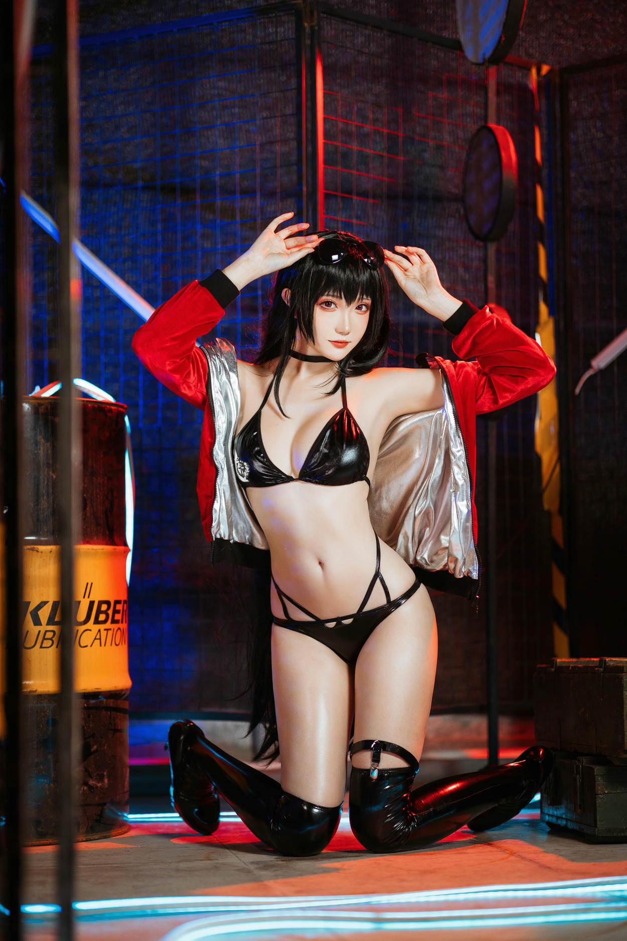 瓜希酱 NO.057 碧蓝航线 大凤赛车 [23P-152MB]_第2集