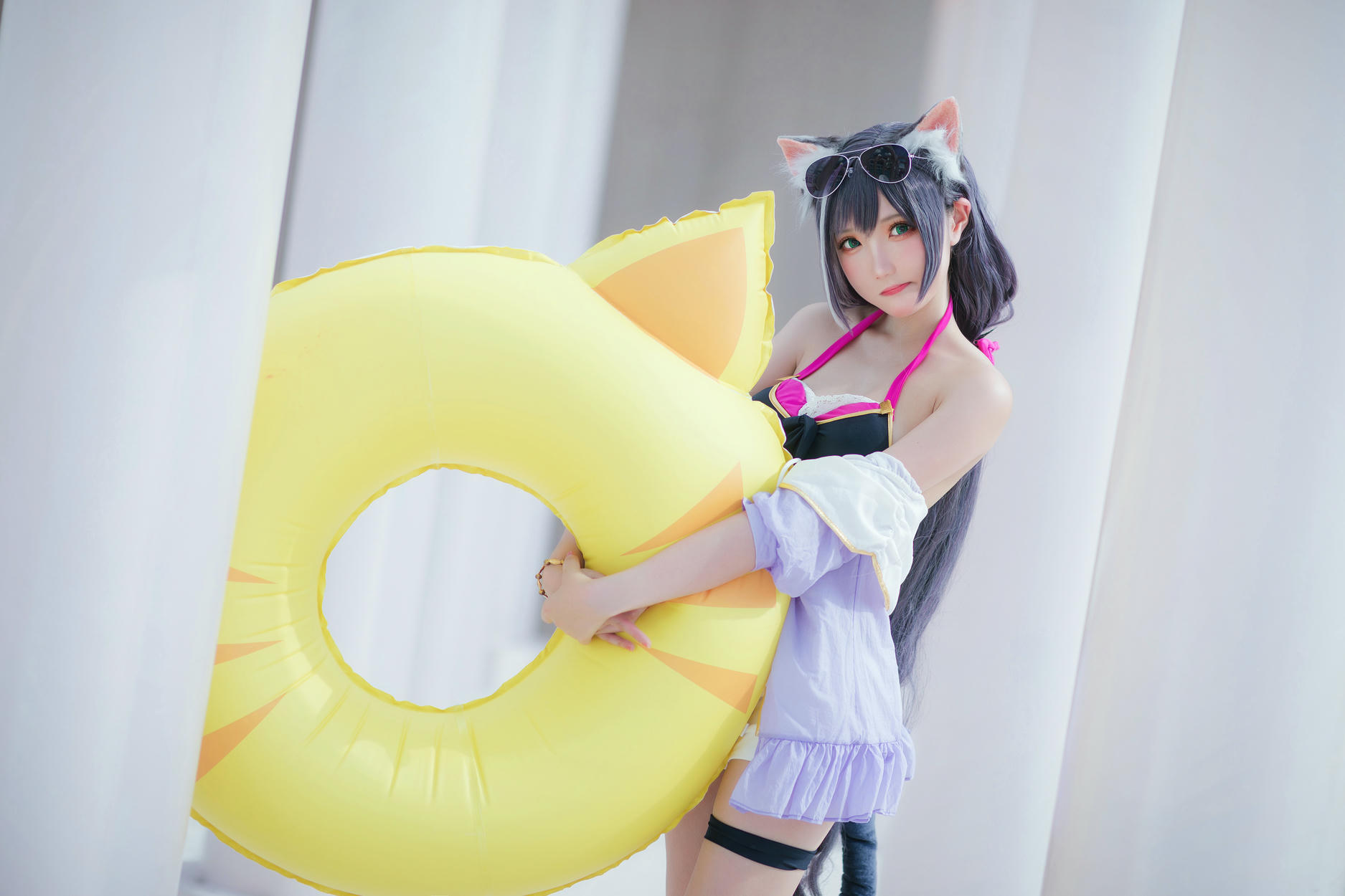 瓜希酱 NO.064 公主连结 凯露夏日 Kyaru [21P-86MB]_第1集