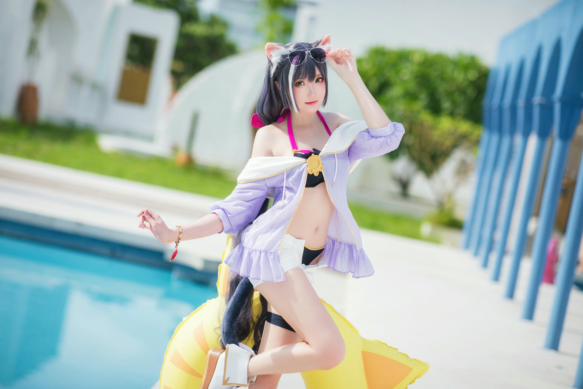 瓜希酱 NO.064 公主连结 凯露夏日 Kyaru [21P-86MB]_第1集