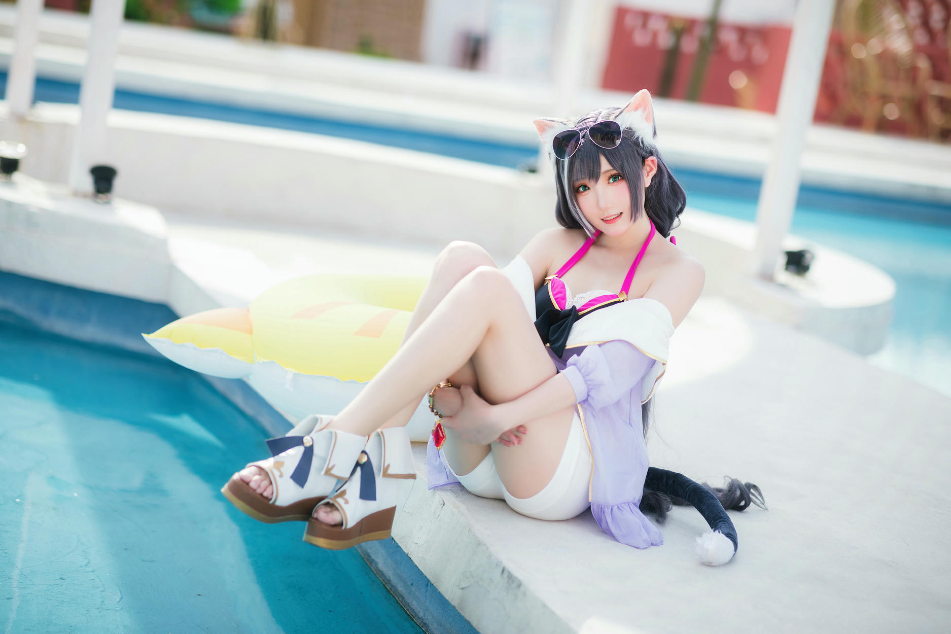 瓜希酱 NO.064 公主连结 凯露夏日 Kyaru [21P-86MB]_第1集