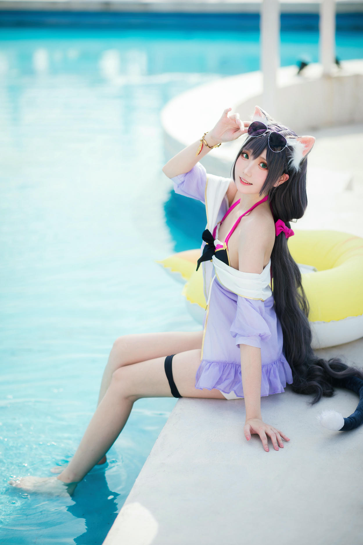 瓜希酱 NO.064 公主连结 凯露夏日 Kyaru [21P-86MB]_第1集