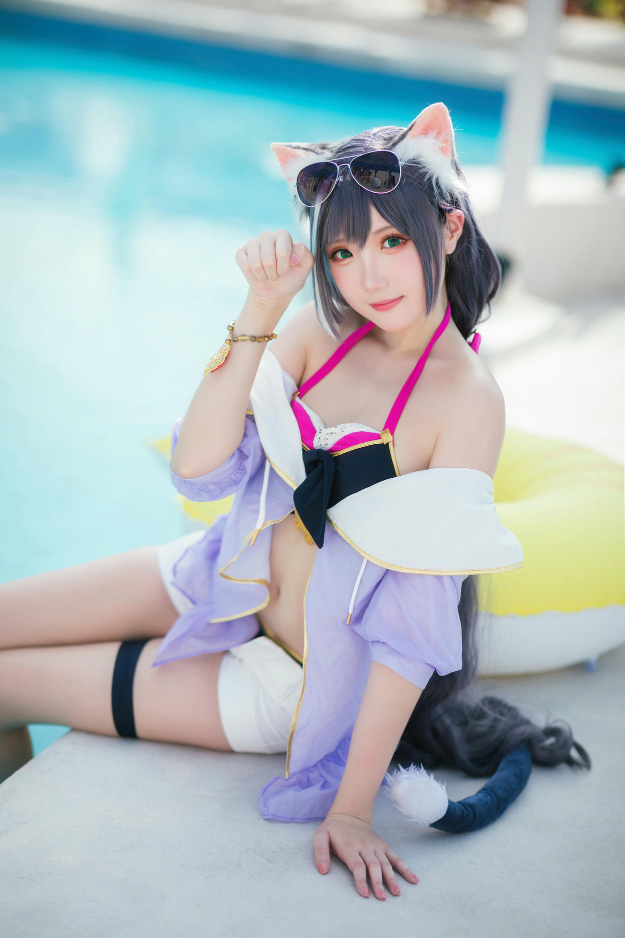 瓜希酱 NO.064 公主连结 凯露夏日 Kyaru [21P-86MB]_第1集