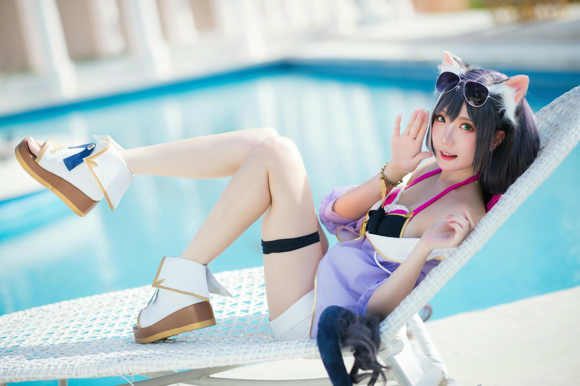 瓜希酱 NO.064 公主连结 凯露夏日 Kyaru [21P-86MB]_第1集
