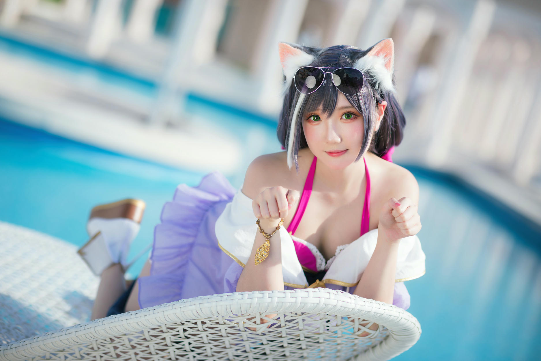 瓜希酱 NO.064 公主连结 凯露夏日 Kyaru [21P-86MB]_第1集