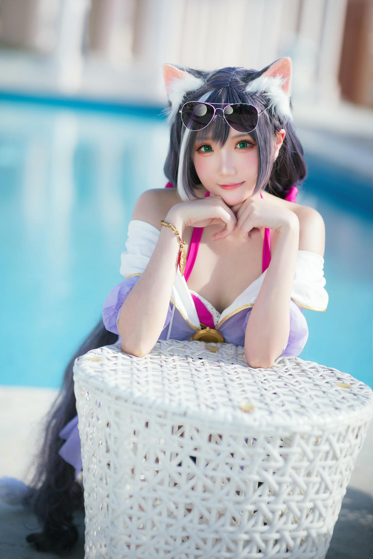 瓜希酱 NO.064 公主连结 凯露夏日 Kyaru [21P-86MB]_第1集