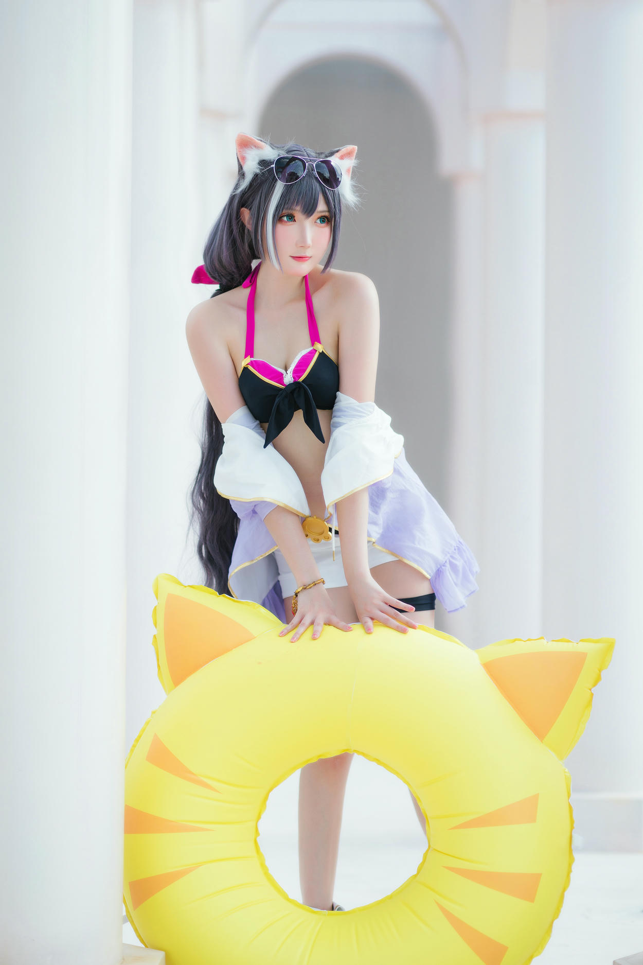 瓜希酱 NO.064 公主连结 凯露夏日 Kyaru [21P-86MB]_第1集