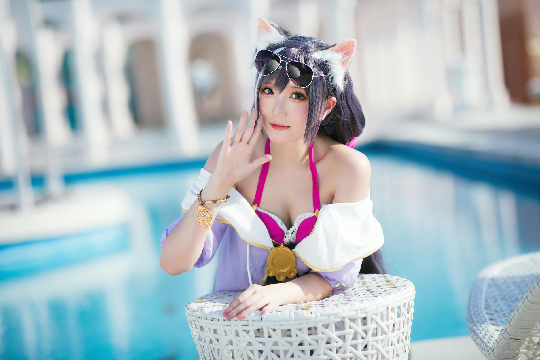瓜希酱 NO.064 公主连结 凯露夏日 Kyaru [21P-86MB]_第1集
