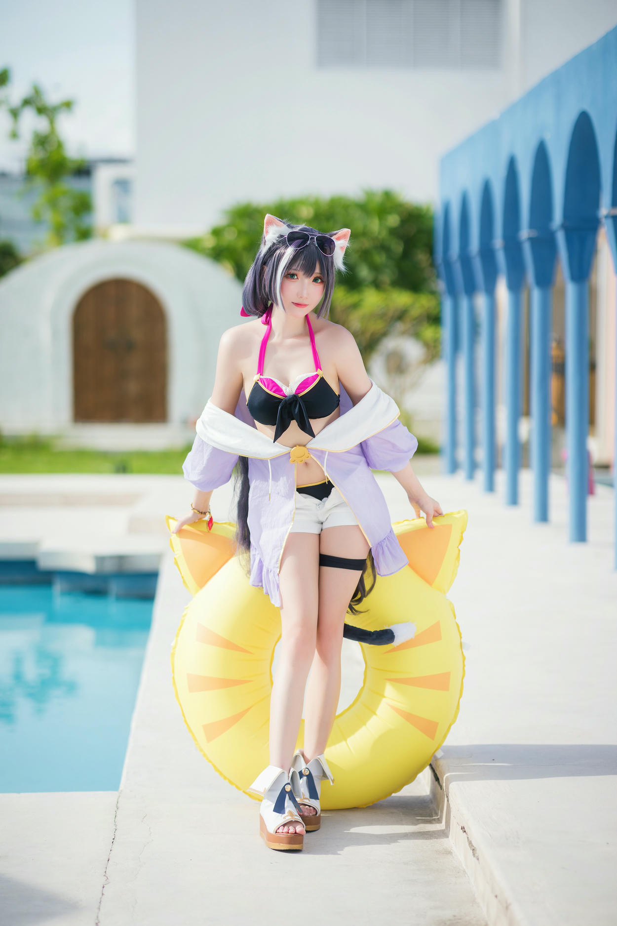 瓜希酱 NO.064 公主连结 凯露夏日 Kyaru [21P-86MB]_第1集