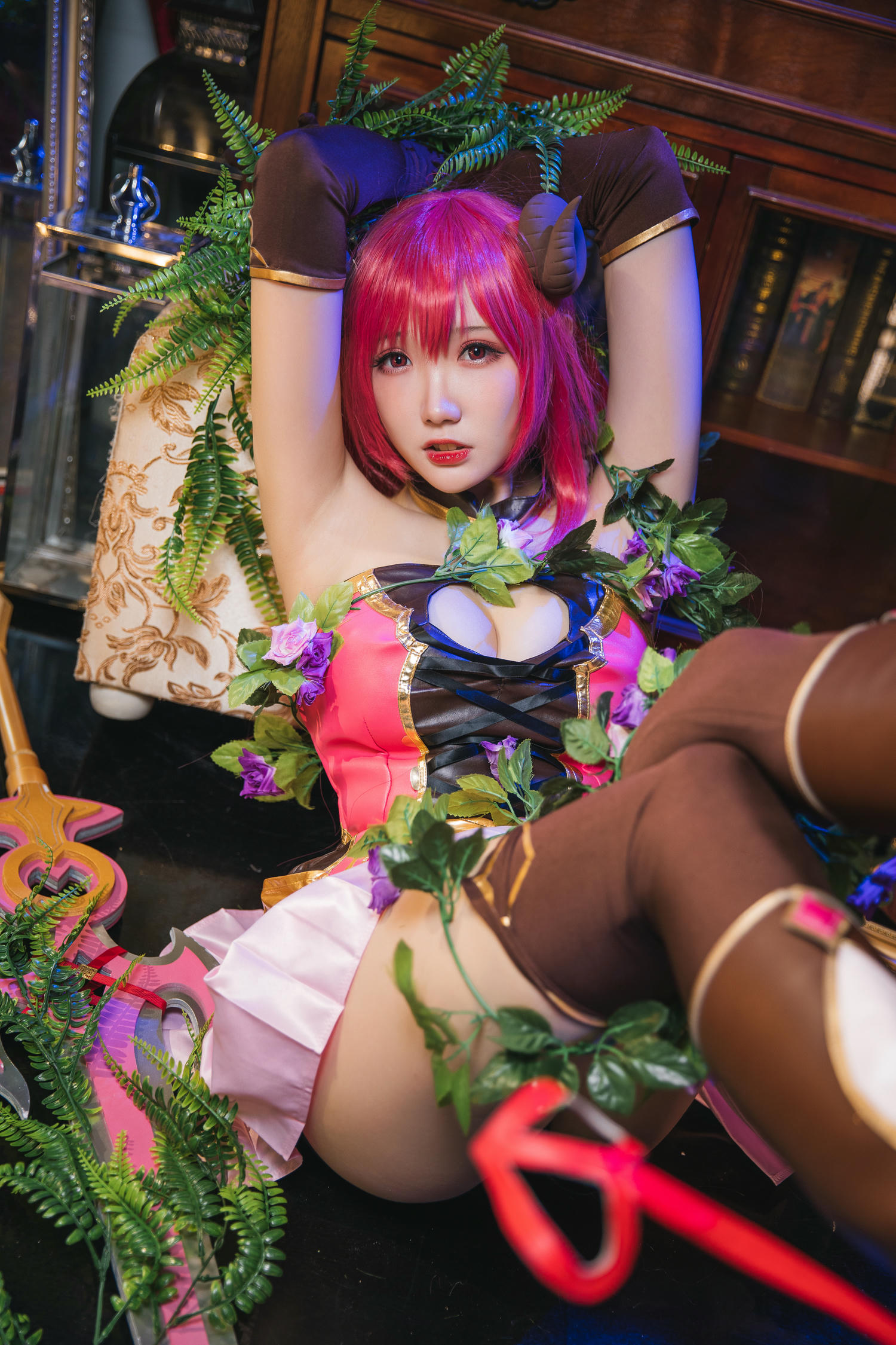 瓜希酱 NO.065 公主连结 支仓伊绪 Hasekura Io [22P-159MB]_第1集