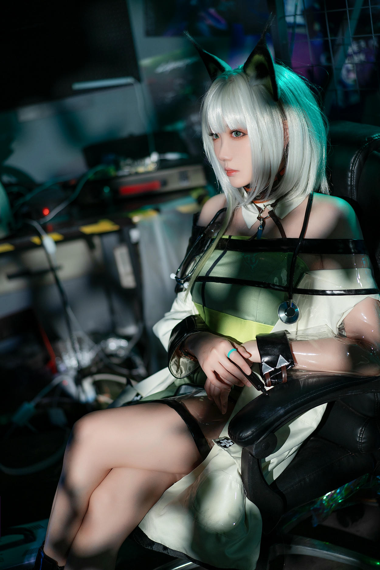 瓜希酱 NO.067 明日方舟 凯尔希 (Kal'tsit) [21P-146MB]_第1集