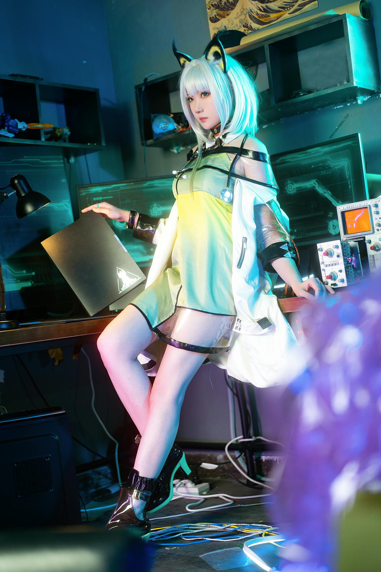 瓜希酱 NO.067 明日方舟 凯尔希 (Kal'tsit) [21P-146MB]_第1集