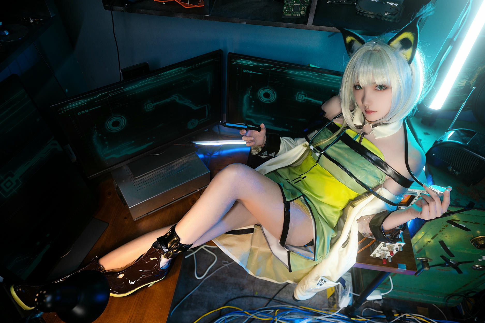 瓜希酱 NO.067 明日方舟 凯尔希 (Kal'tsit) [21P-146MB]_第1集