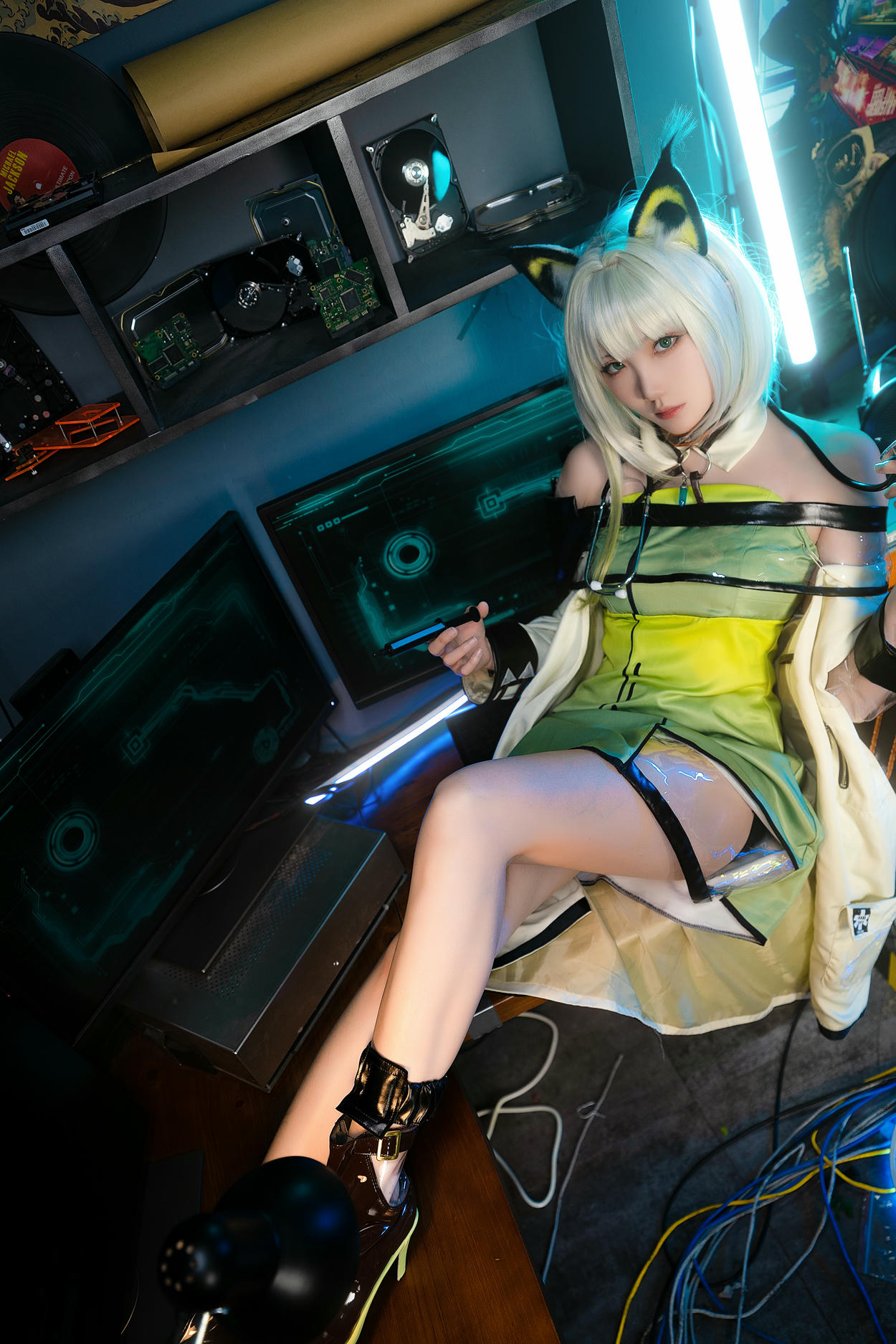 瓜希酱 NO.067 明日方舟 凯尔希 (Kal'tsit) [21P-146MB]_第1集