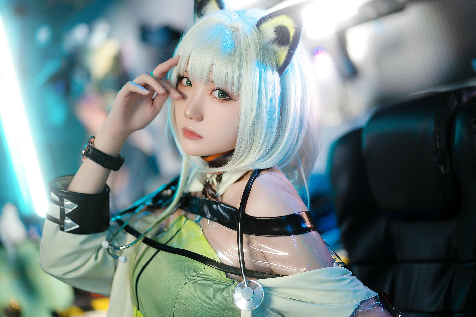 瓜希酱 NO.067 明日方舟 凯尔希 (Kal'tsit) [21P-146MB]_第1集