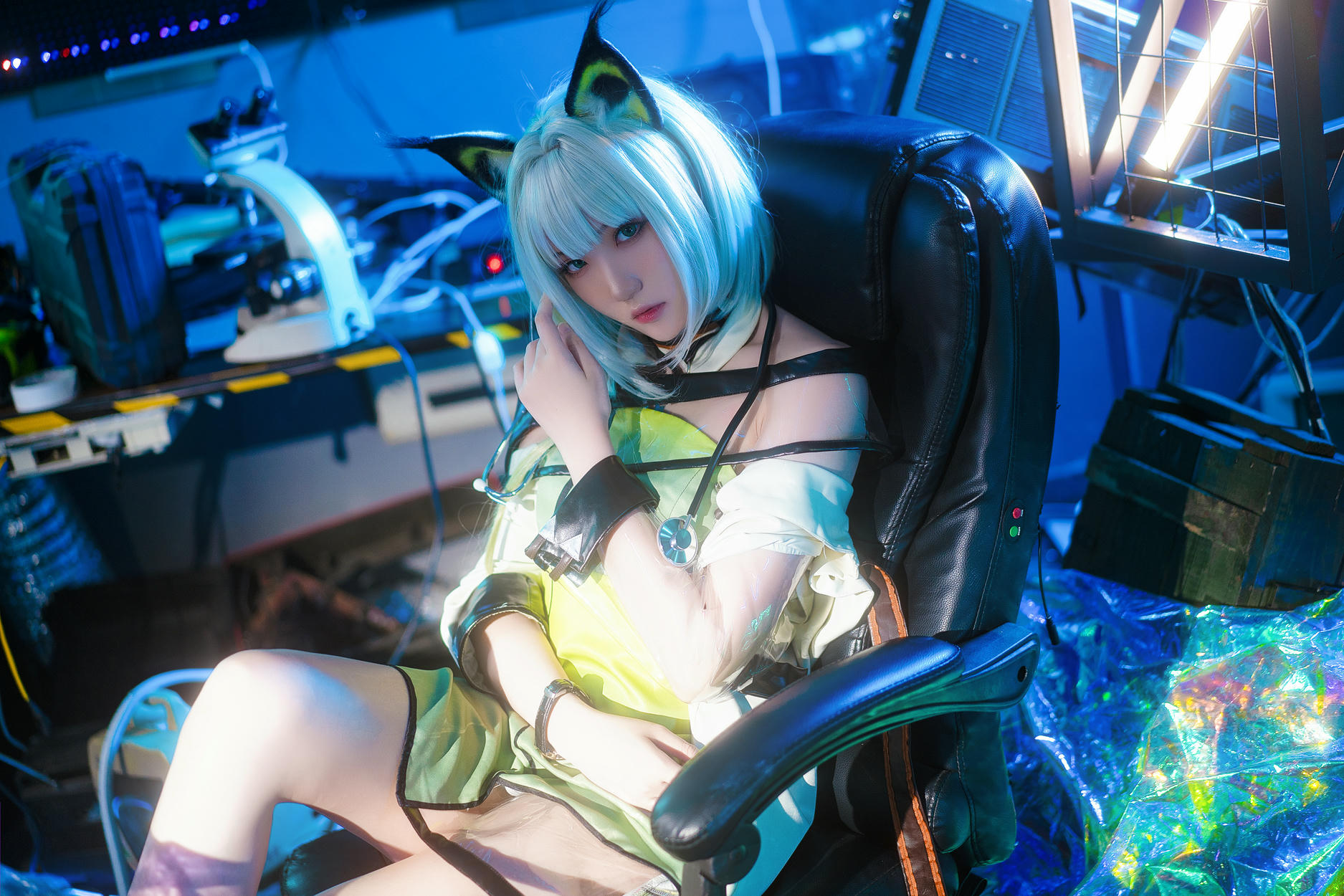 瓜希酱 NO.067 明日方舟 凯尔希 (Kal'tsit) [21P-146MB]_第1集