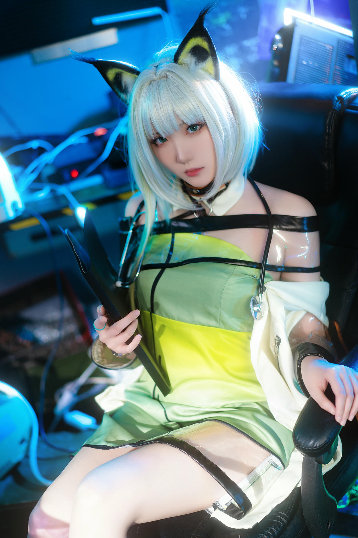 瓜希酱 NO.067 明日方舟 凯尔希 (Kal'tsit) [21P-146MB]_第1集