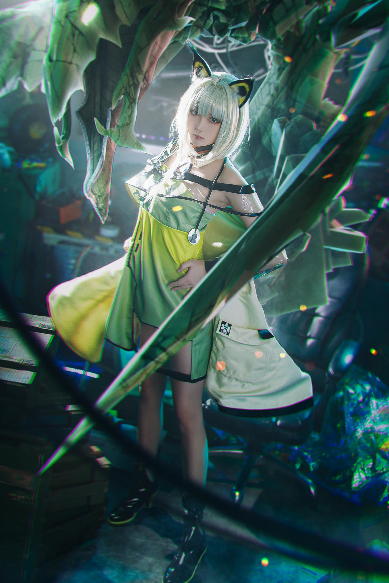 瓜希酱 NO.067 明日方舟 凯尔希 (Kal'tsit) [21P-146MB]_第2集